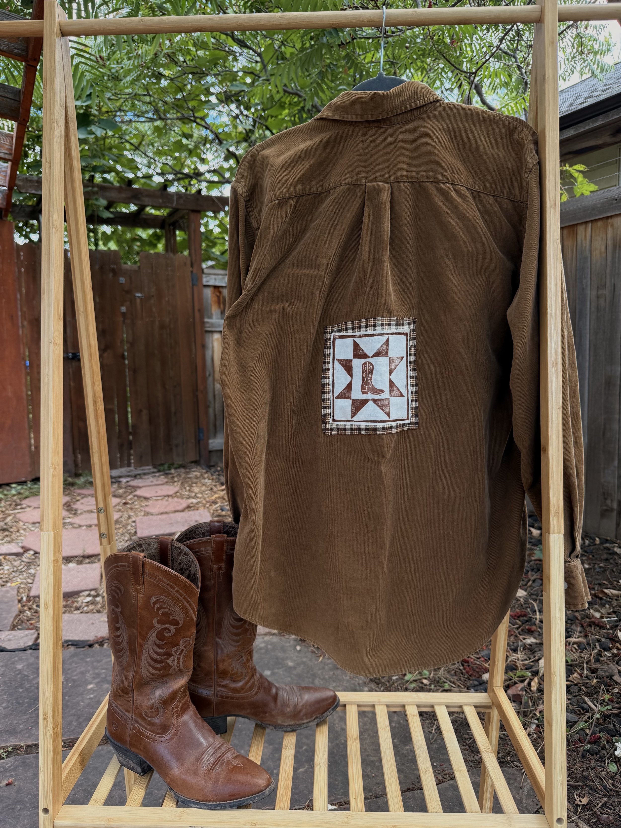 corduroy cowboy (m/l)