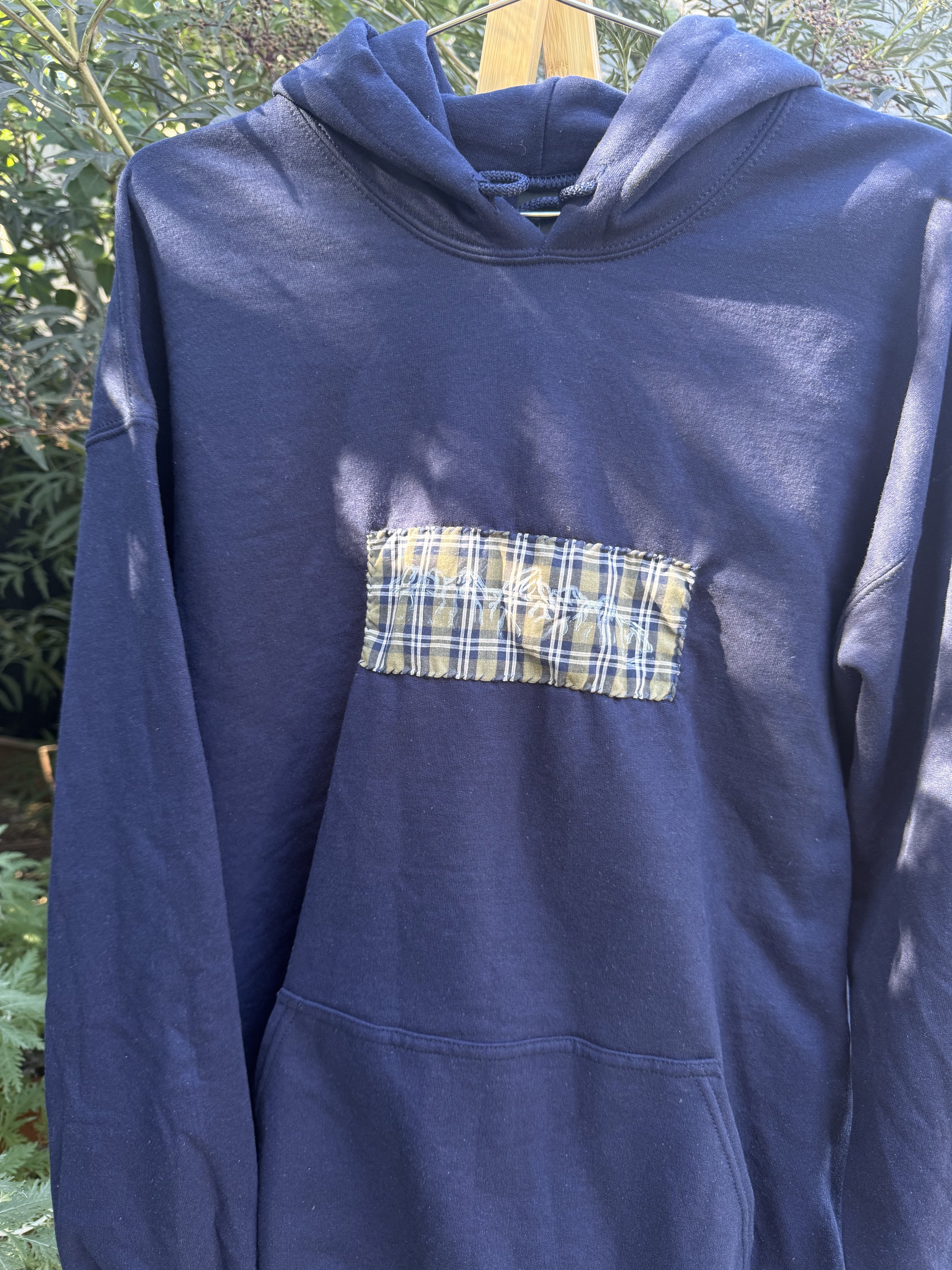 xl navy teton hoodie