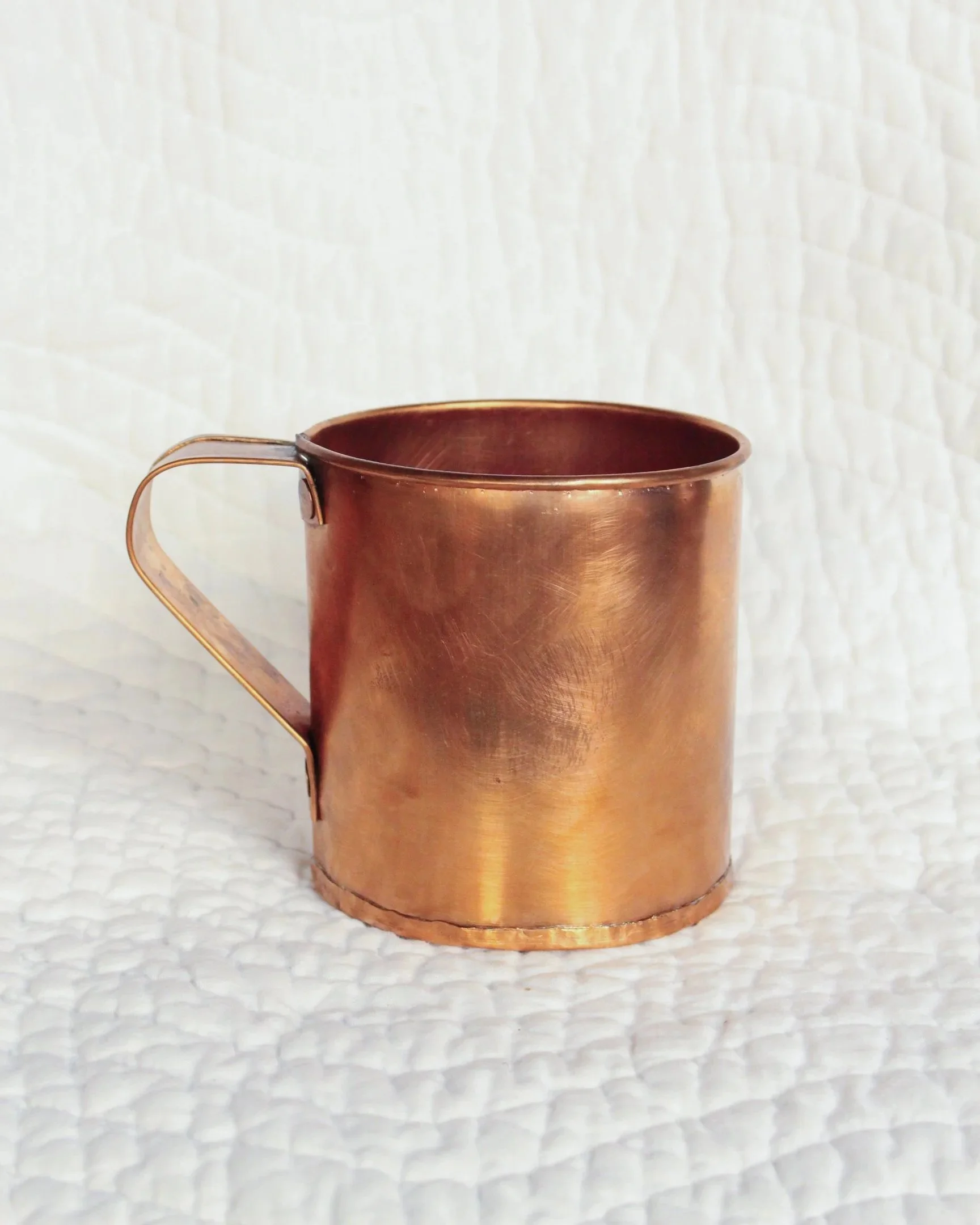 5in Copper Cup