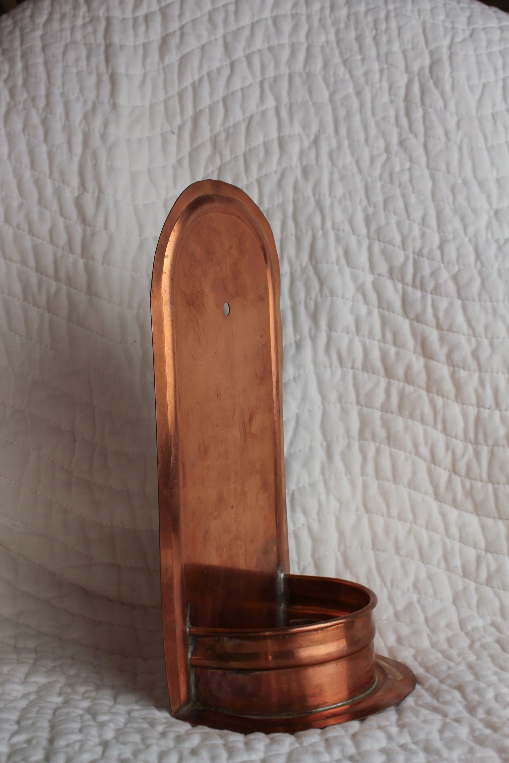 Wide Base Colonial | Candle Holder