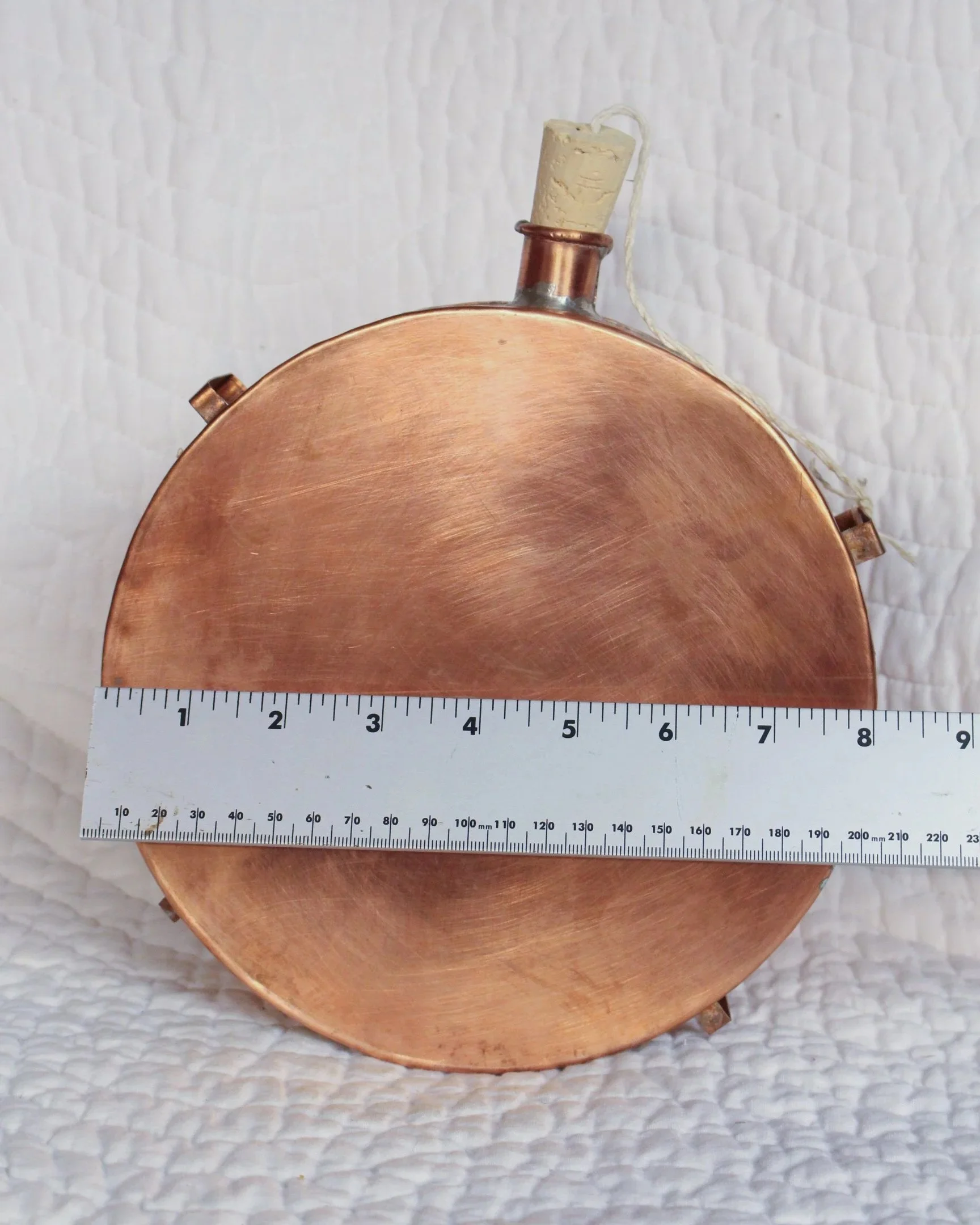 JUMBO 8in Copper Canteen