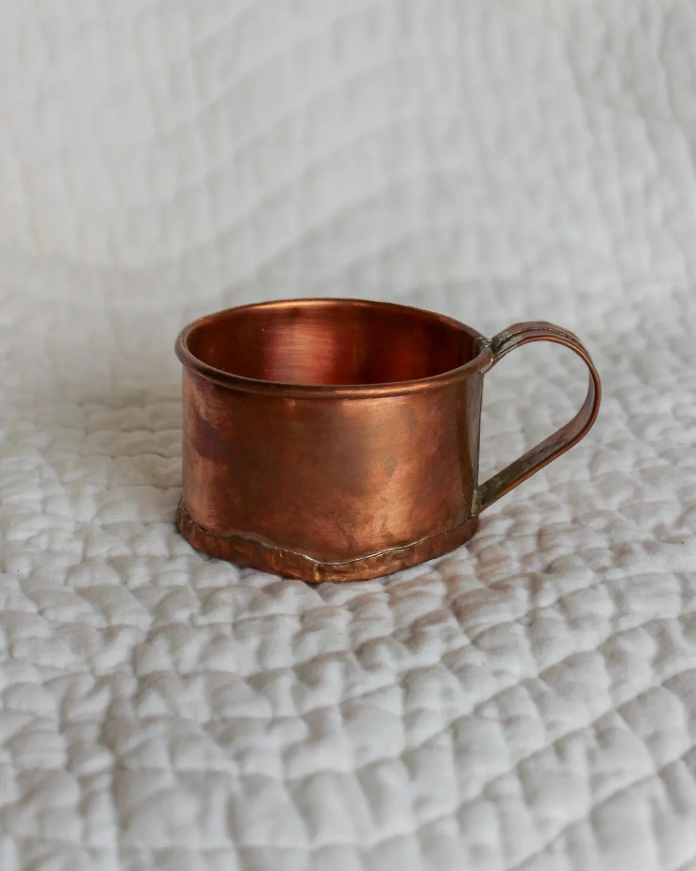 The Katy Cup | Handmade Copper Cup