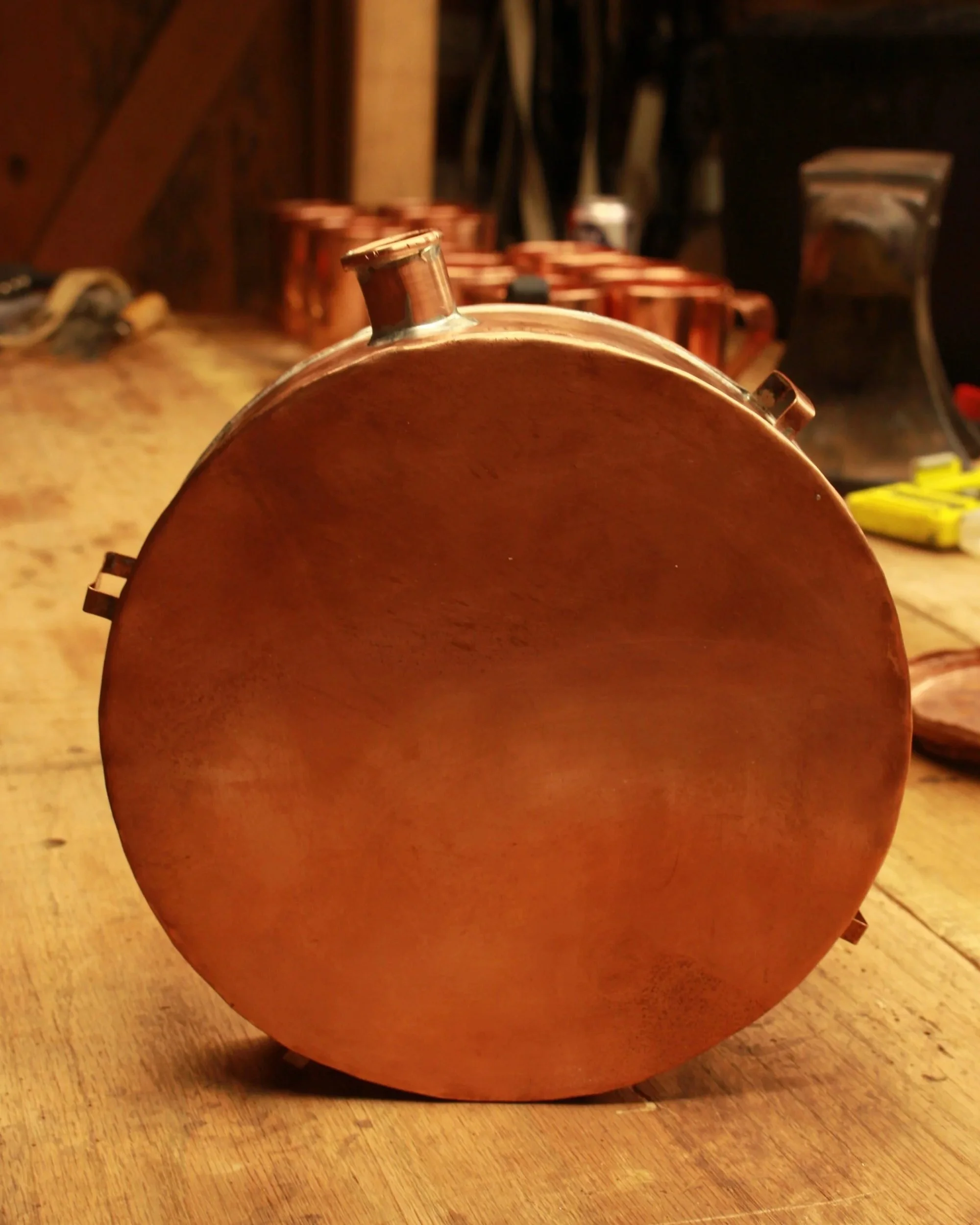 Original 8in Copper Canteen