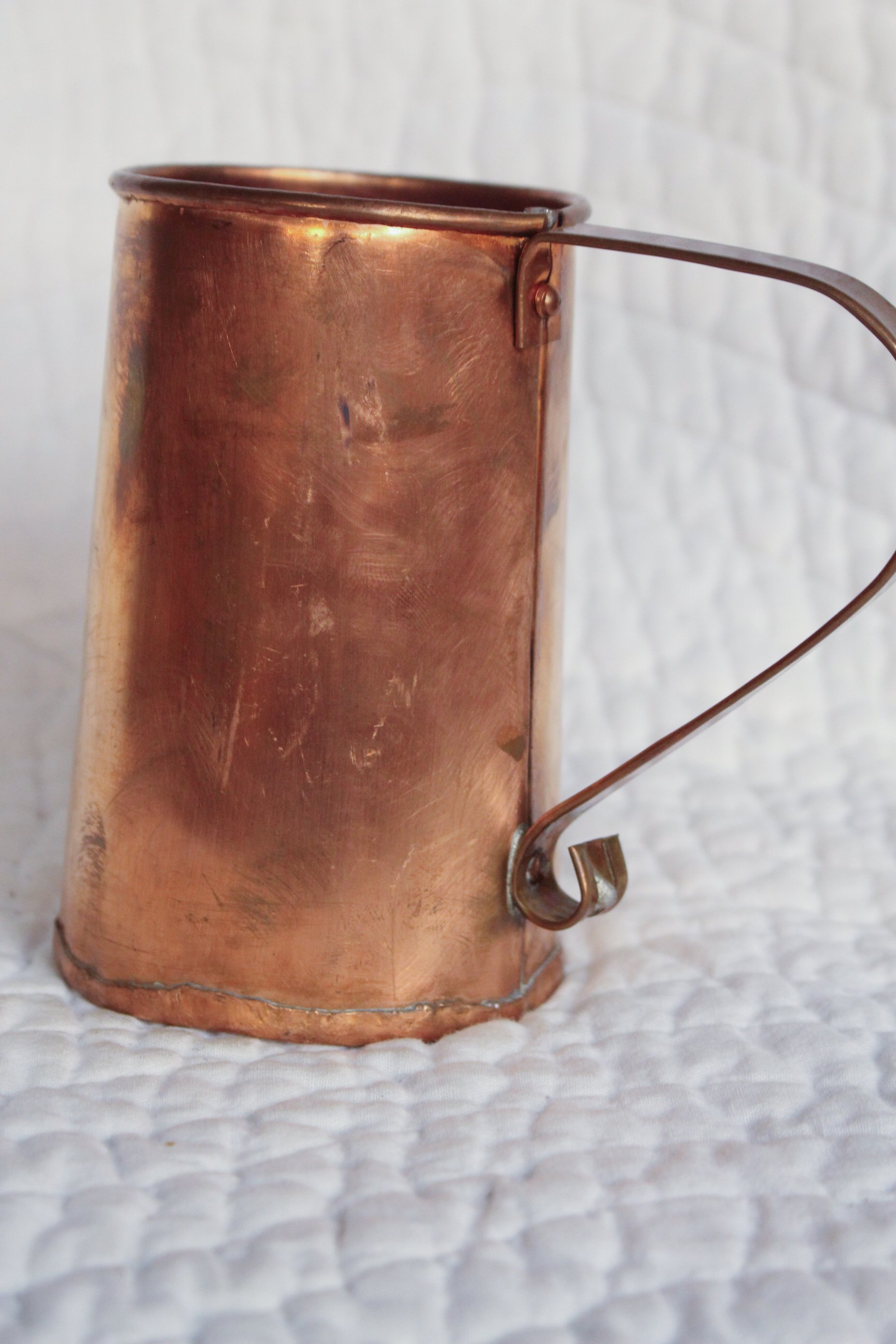 Uptight | Copper Cup