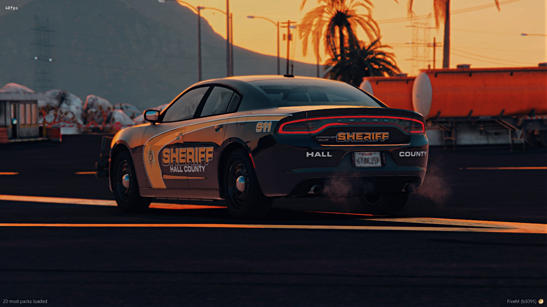 Hall County 2018 Charger [FiveM] [ULC]