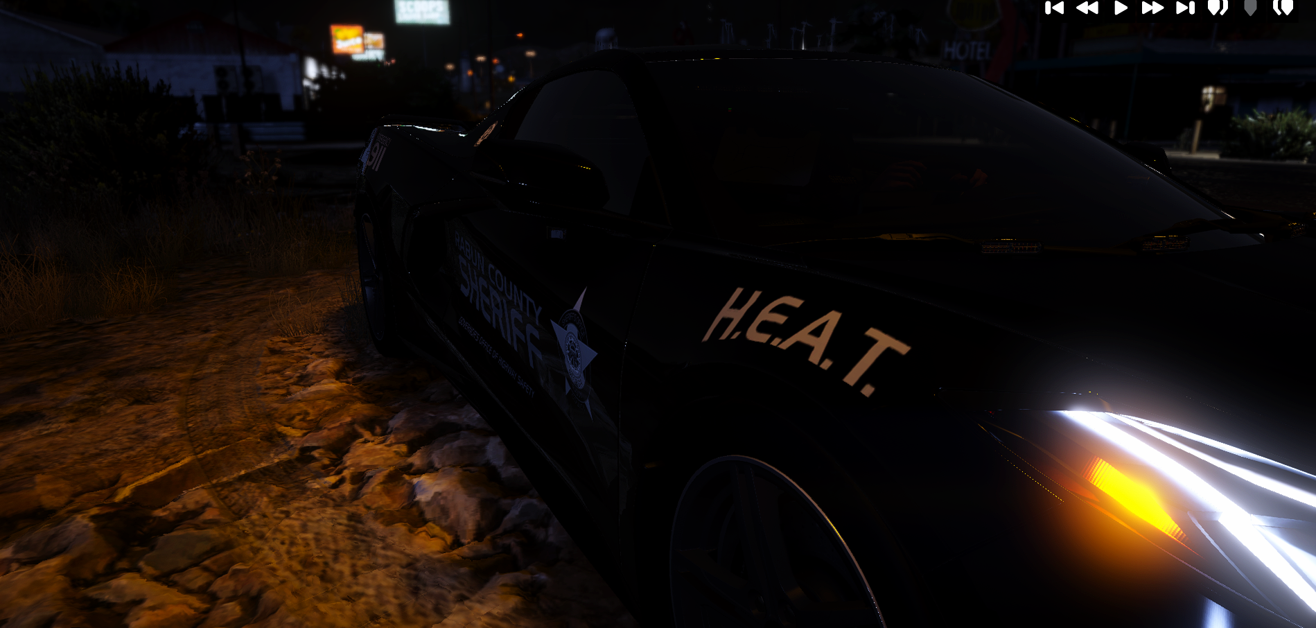 Rabun H.E.A.T Corvette [FiveM] [ULC]