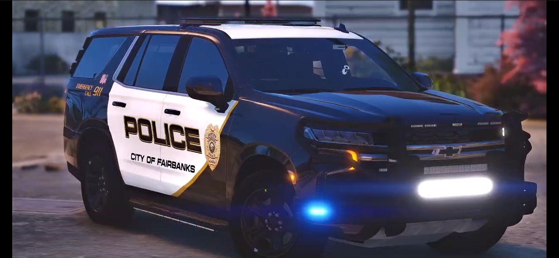 CODE 3 2023 TAHOE [FIVEM] [ULC]