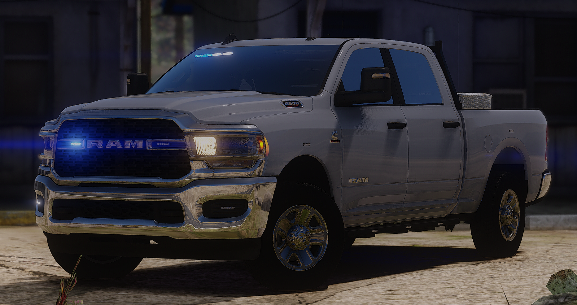 Unmarked Dodge Ram 2500 - 3 Variation