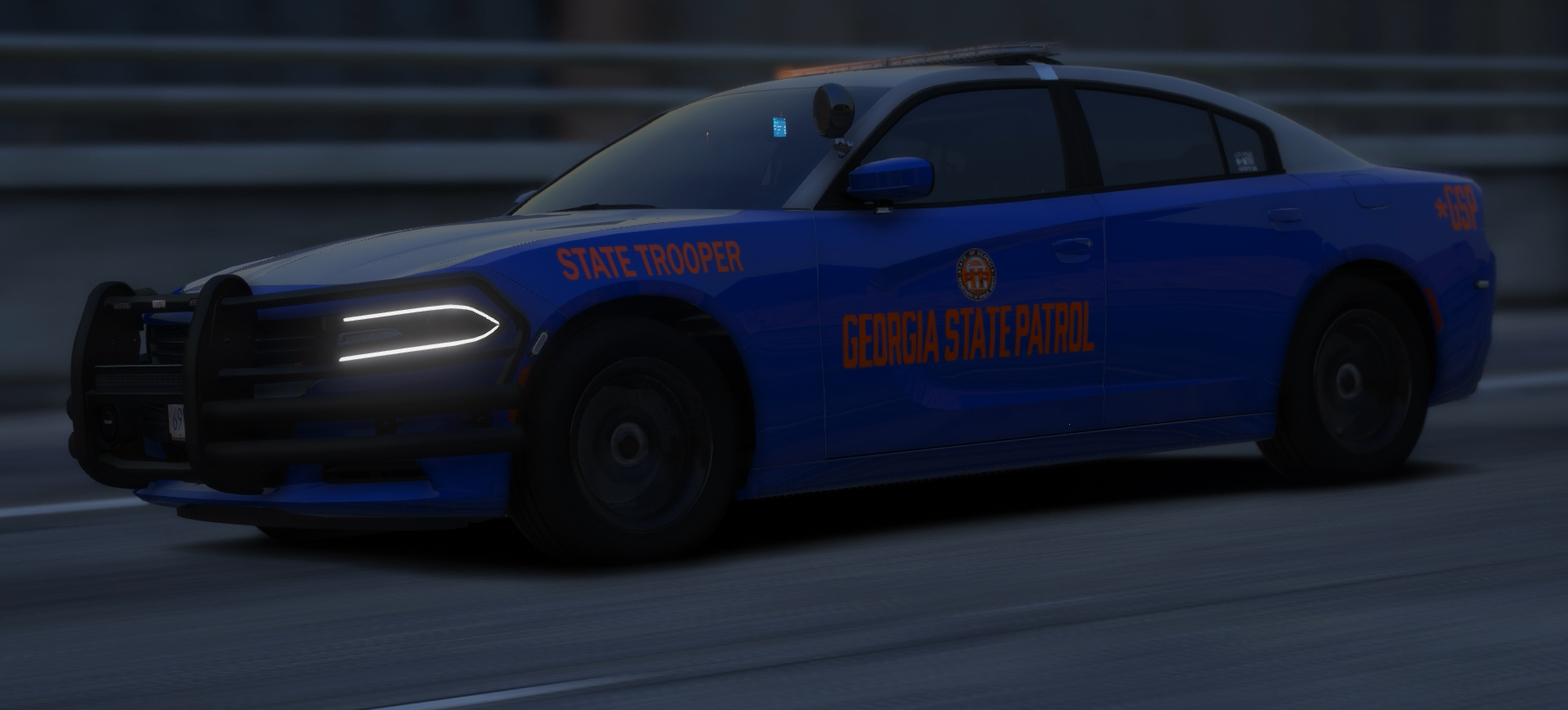 Georgia State Patrol Marked Charger [FiveM] [ULC]
