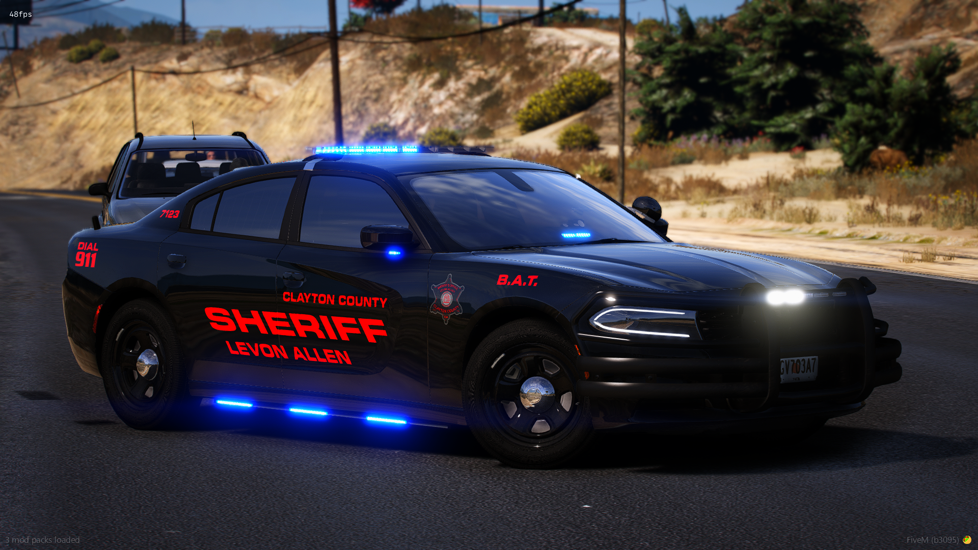 Clayton County Charger B.A.T