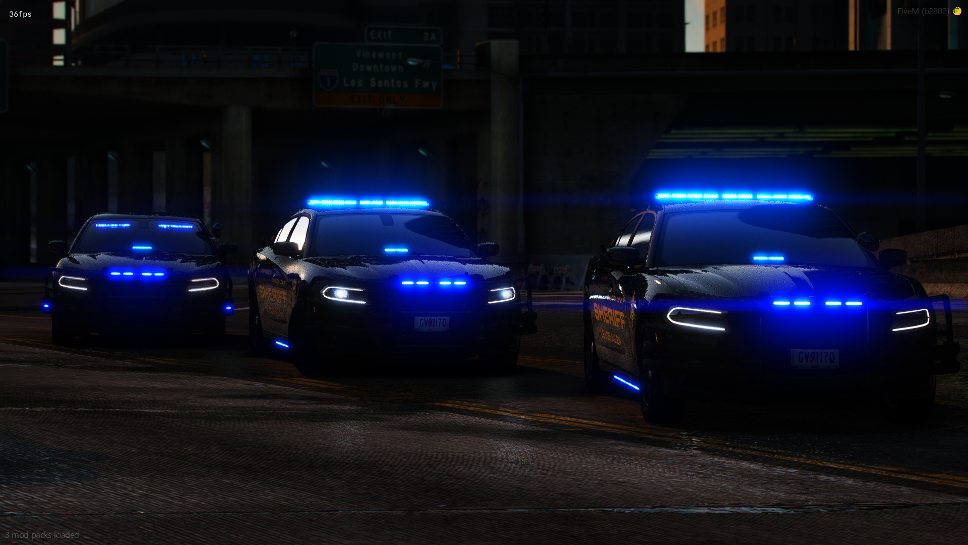 Clayton County Sheriff Charger Unit 1 V1.2
