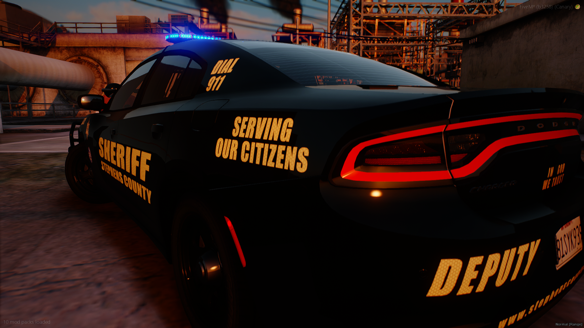 Stephens County 2018 Charger [FiveM] [ULC]