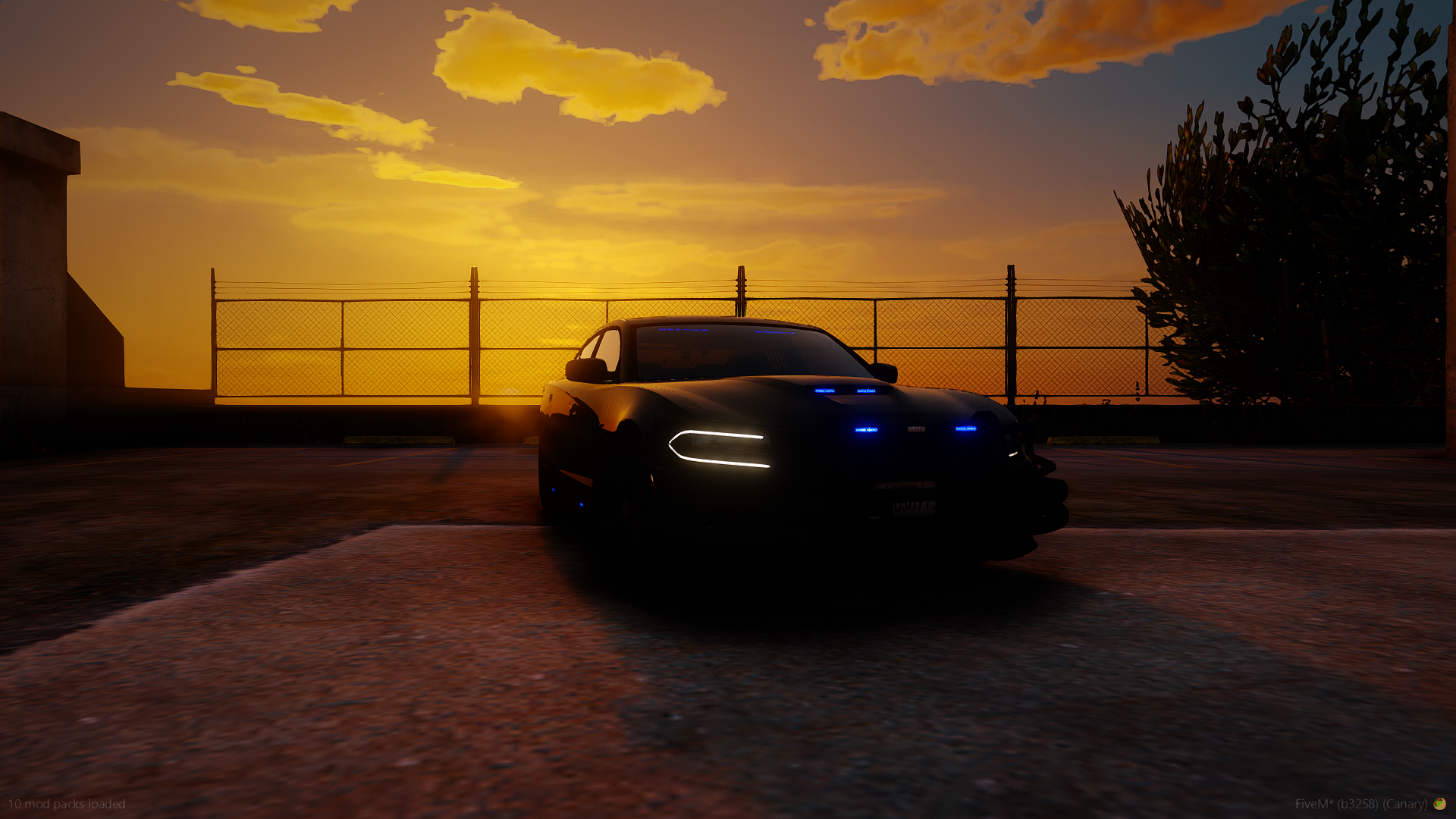 Unmarked 2022 Charger RT [FIVEM] [ULC]