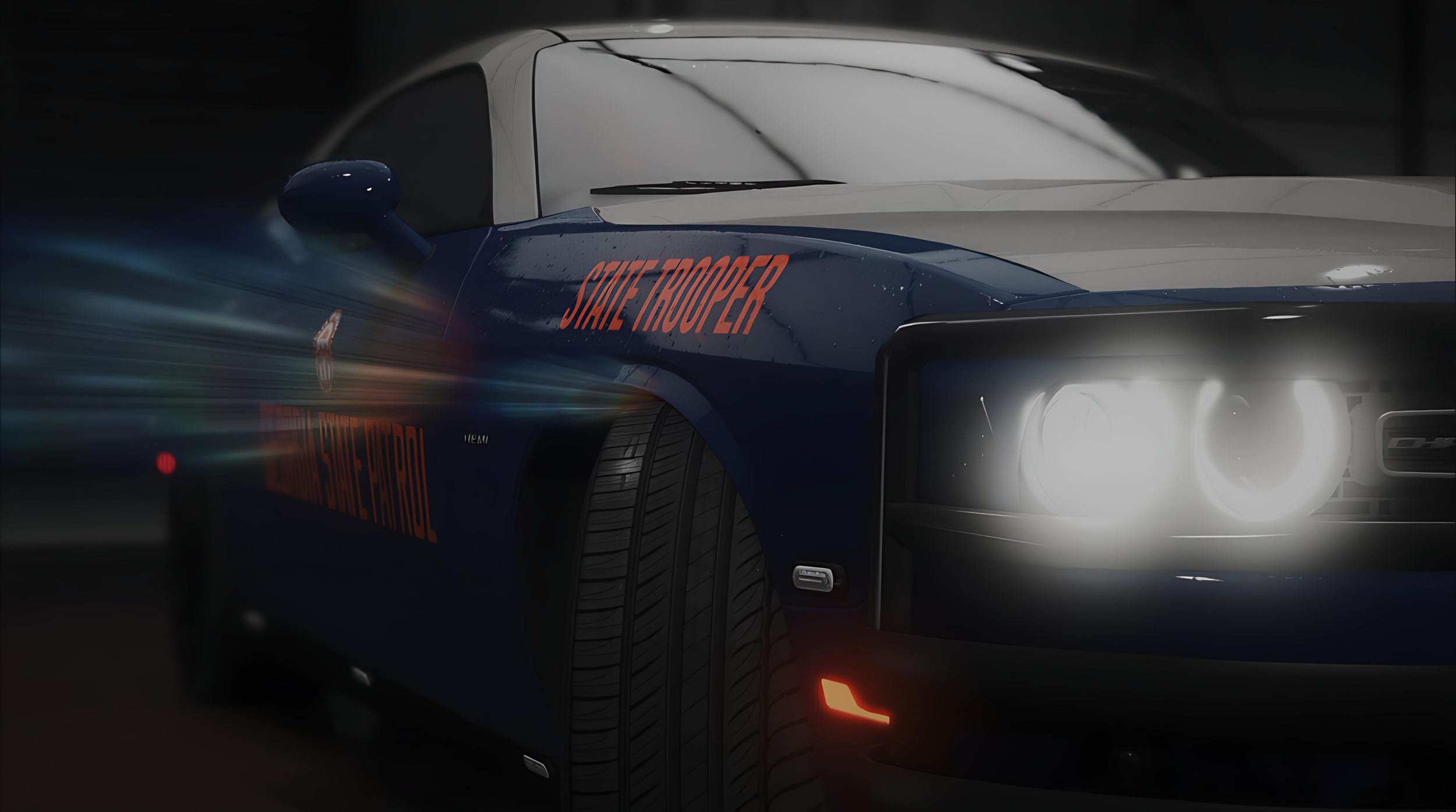 Georgia State Patrol Challenger [FiveM] [ULC]