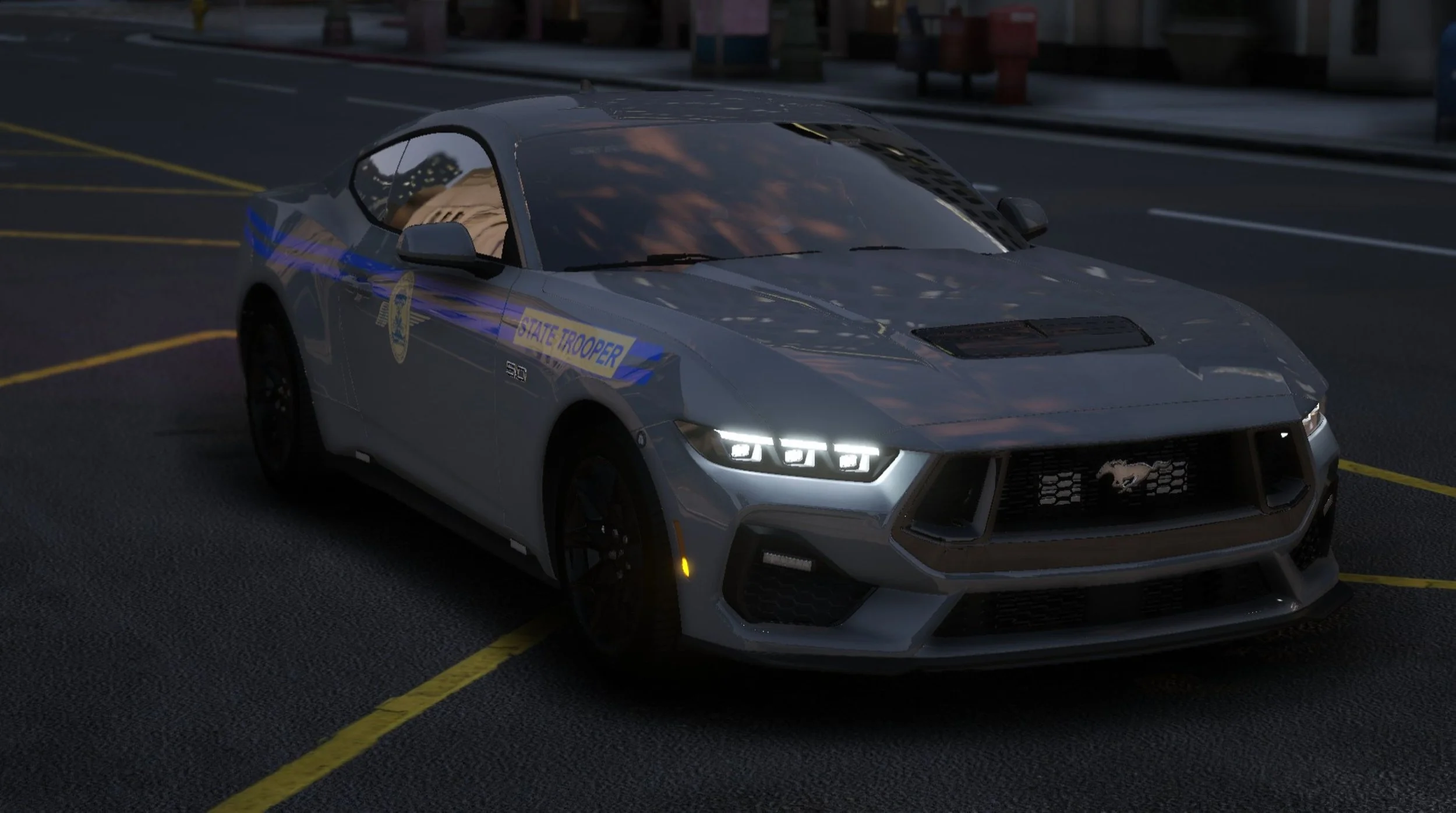 South Carolina HP Mustang
