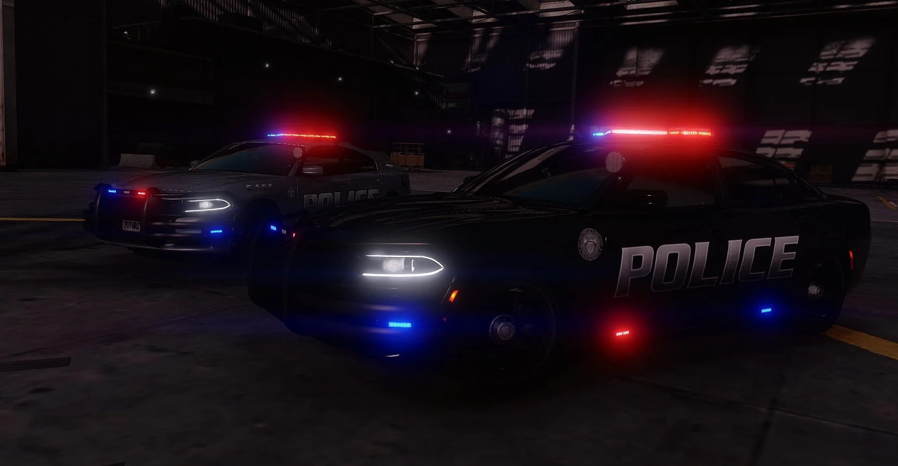 Clayton County Charger [FiveM] [ULC]
