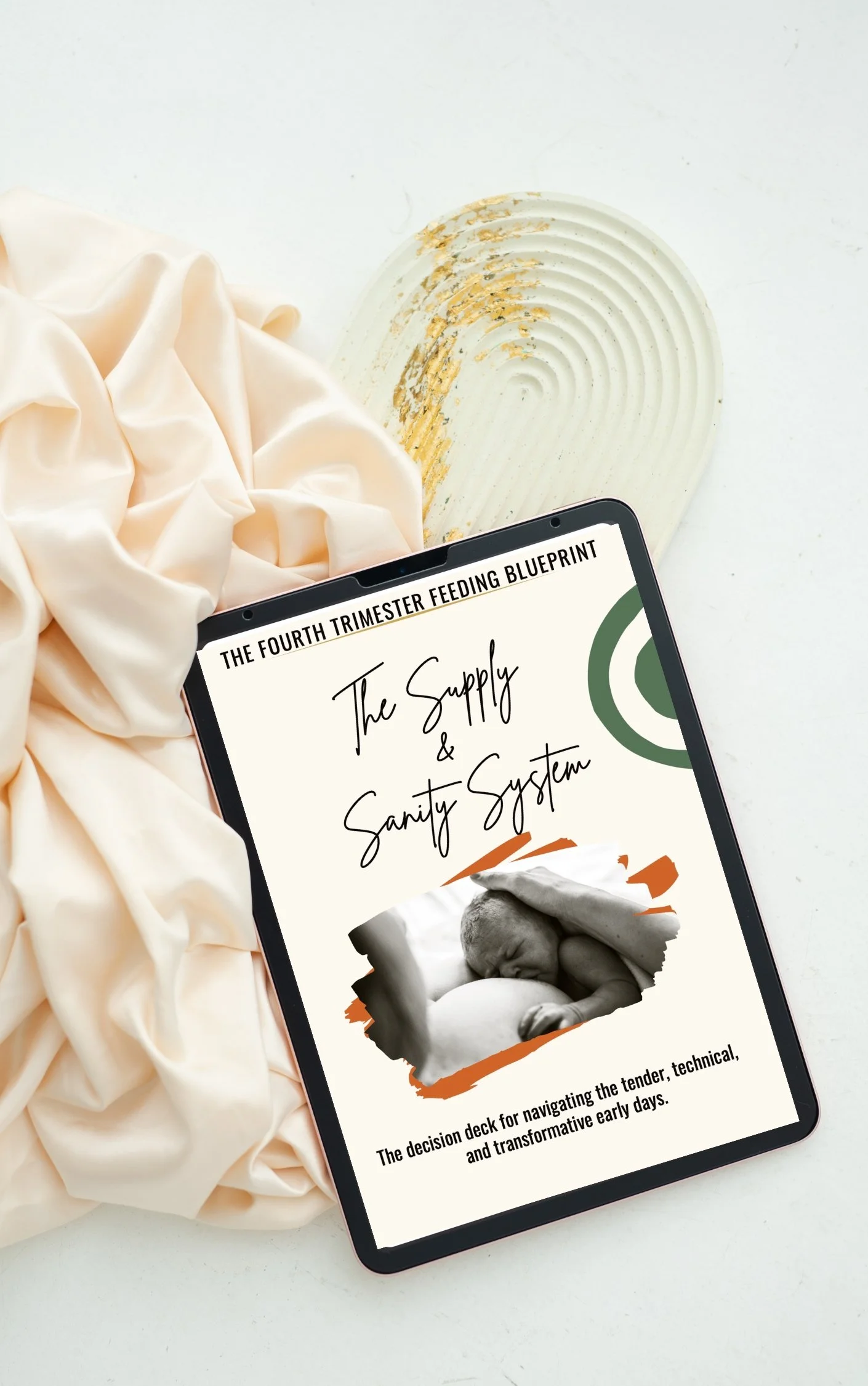 The Fourth Trimester Feeding Blueprint: Supply & Sanity