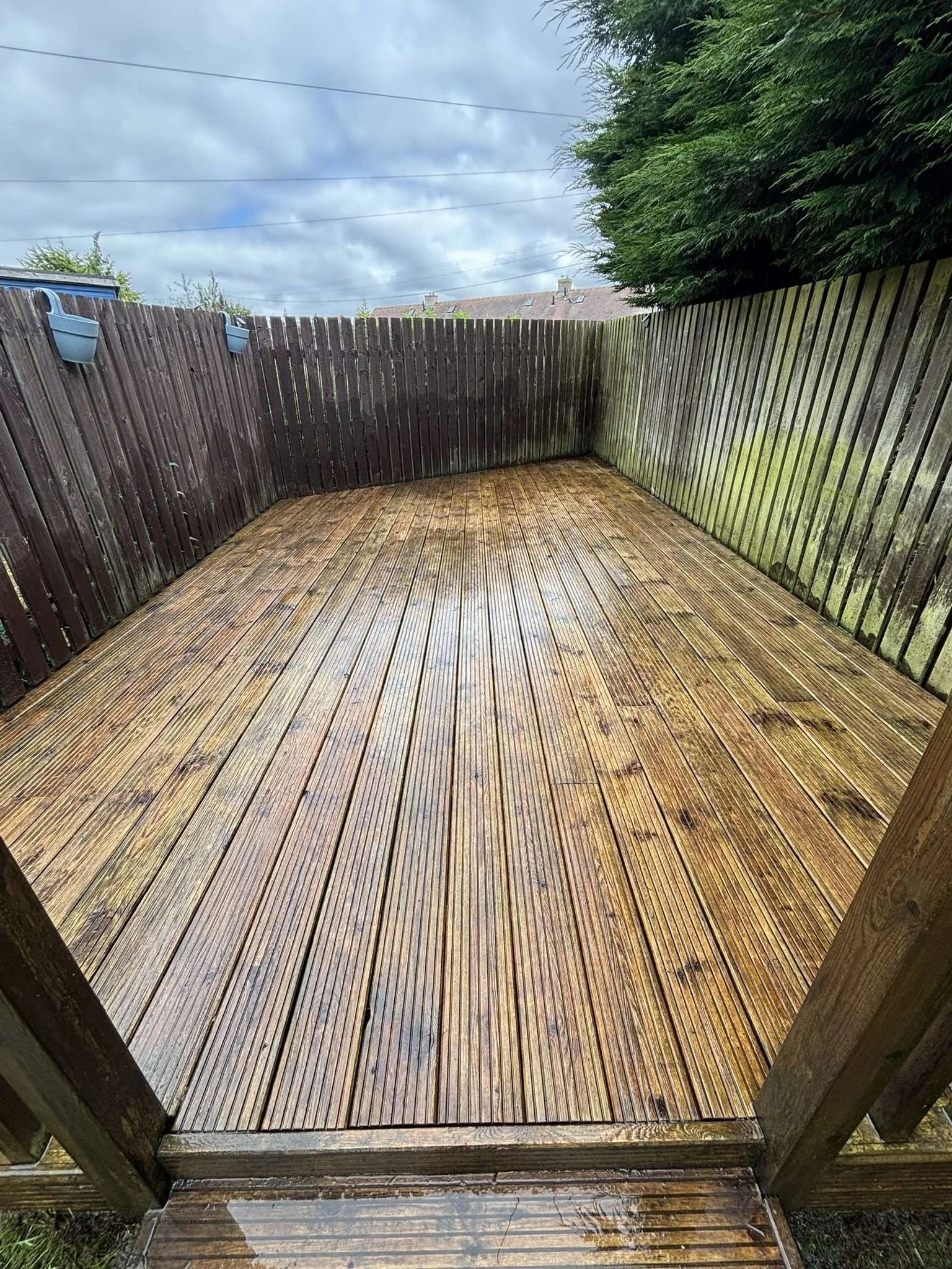 Decking After