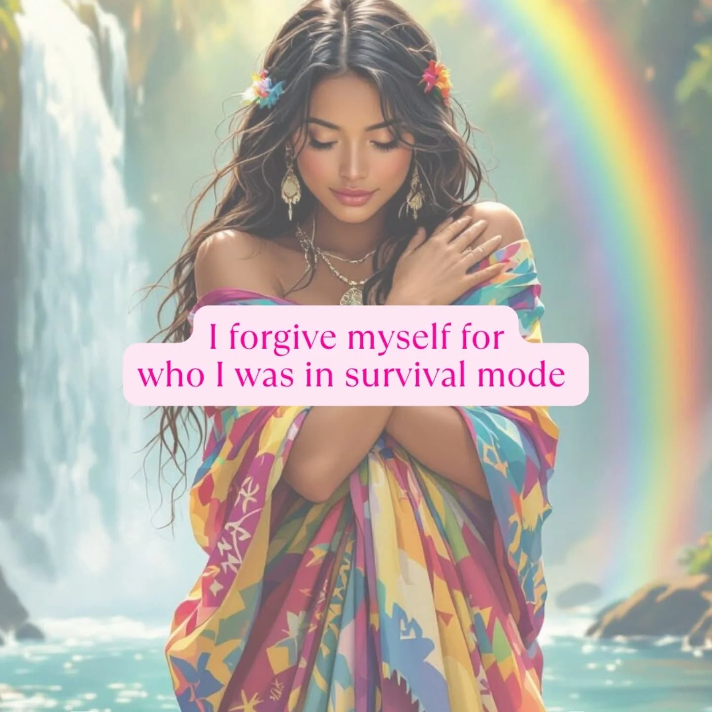 ✨ I forgive myself for who I was in survival mode

Ever look back and cringe at something you did?
Maybe you acted in a way that now makes you think&hellip; &ldquo;Ouch, that was not my best self.&rdquo;

Good. That&rsquo;s a sign you&rsquo;ve grown.