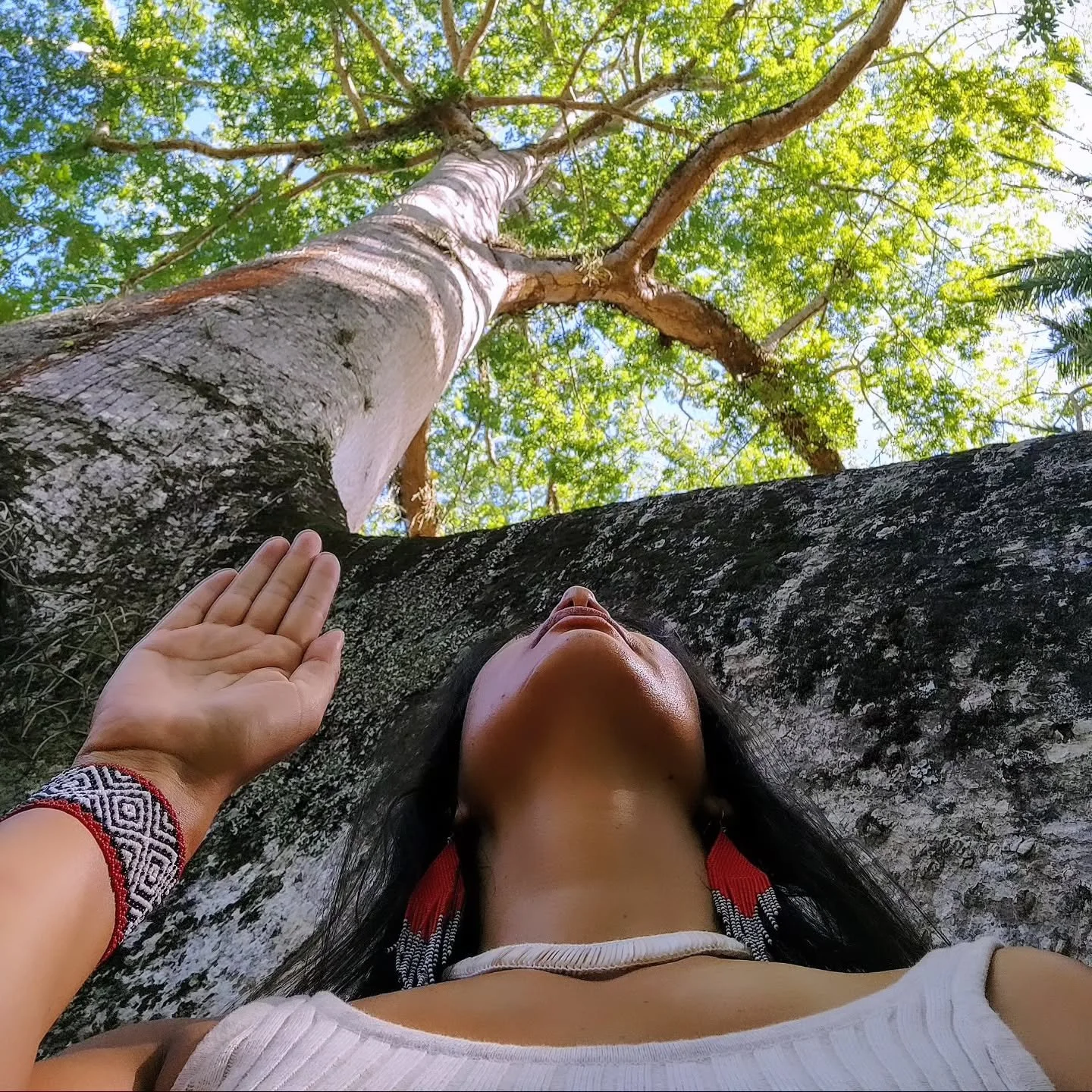 ✨ The Future is Ancestral ✨

Let our hearts shine brightly.
Let our thoughts be rooted in love.
Let the voice within rise and be heard.
Let our actions become living prayers.
Let our bodies be sacred temples.
Let our wishes embrace the Earth.
Let our