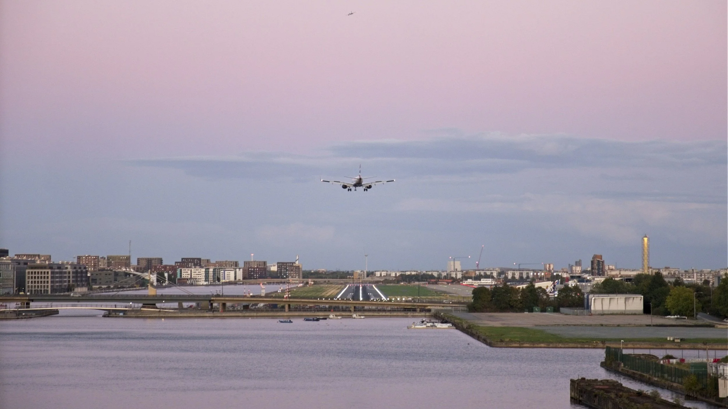 Flugmodus und Landebahn