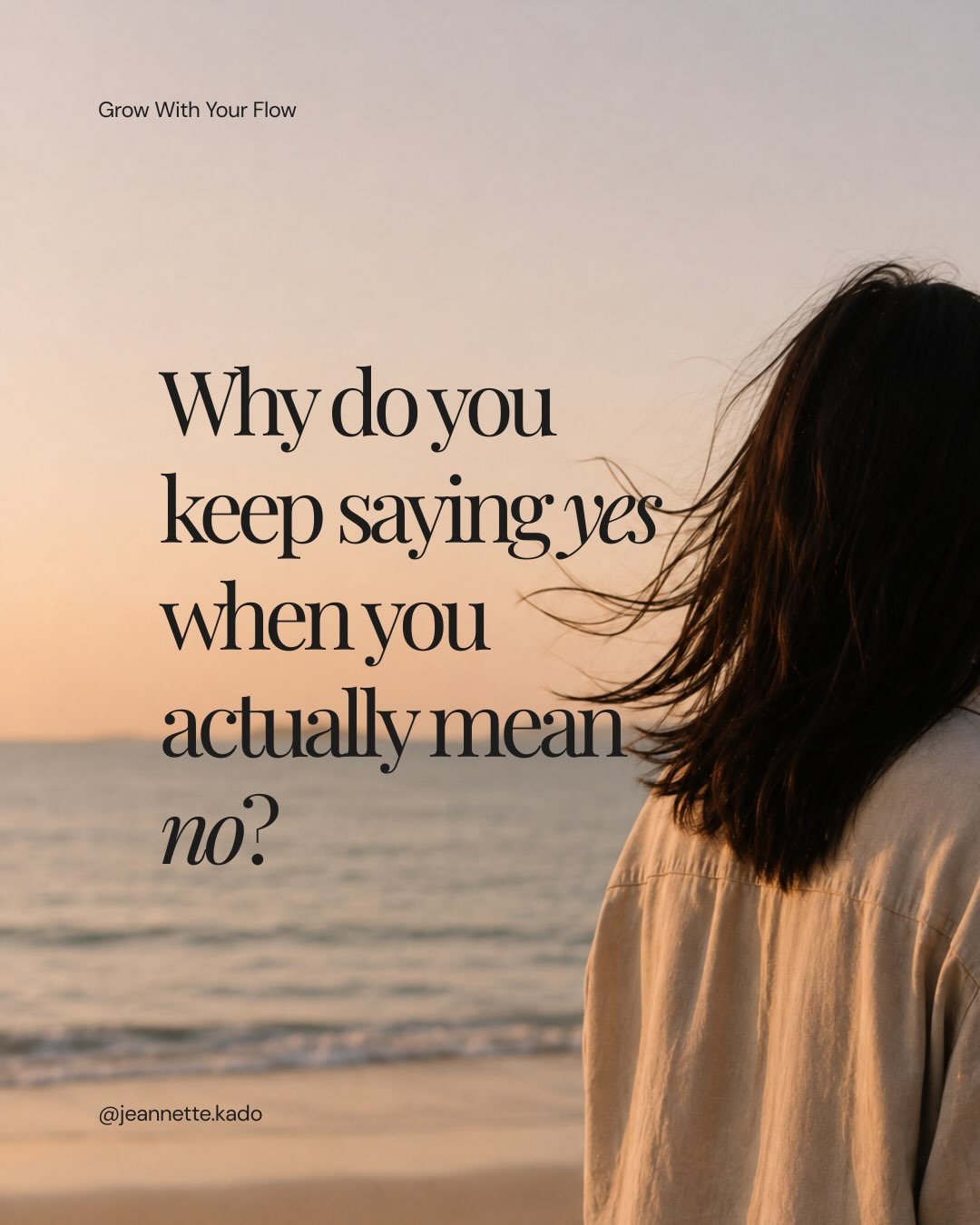 Sometimes we judge ourselves for patterns that once helped us survive.

Healing isn&rsquo;t about becoming someone else. It&rsquo;s about creating new experiences of safety.
One small moment at a time.

Have you ever noticed a situation where your bo