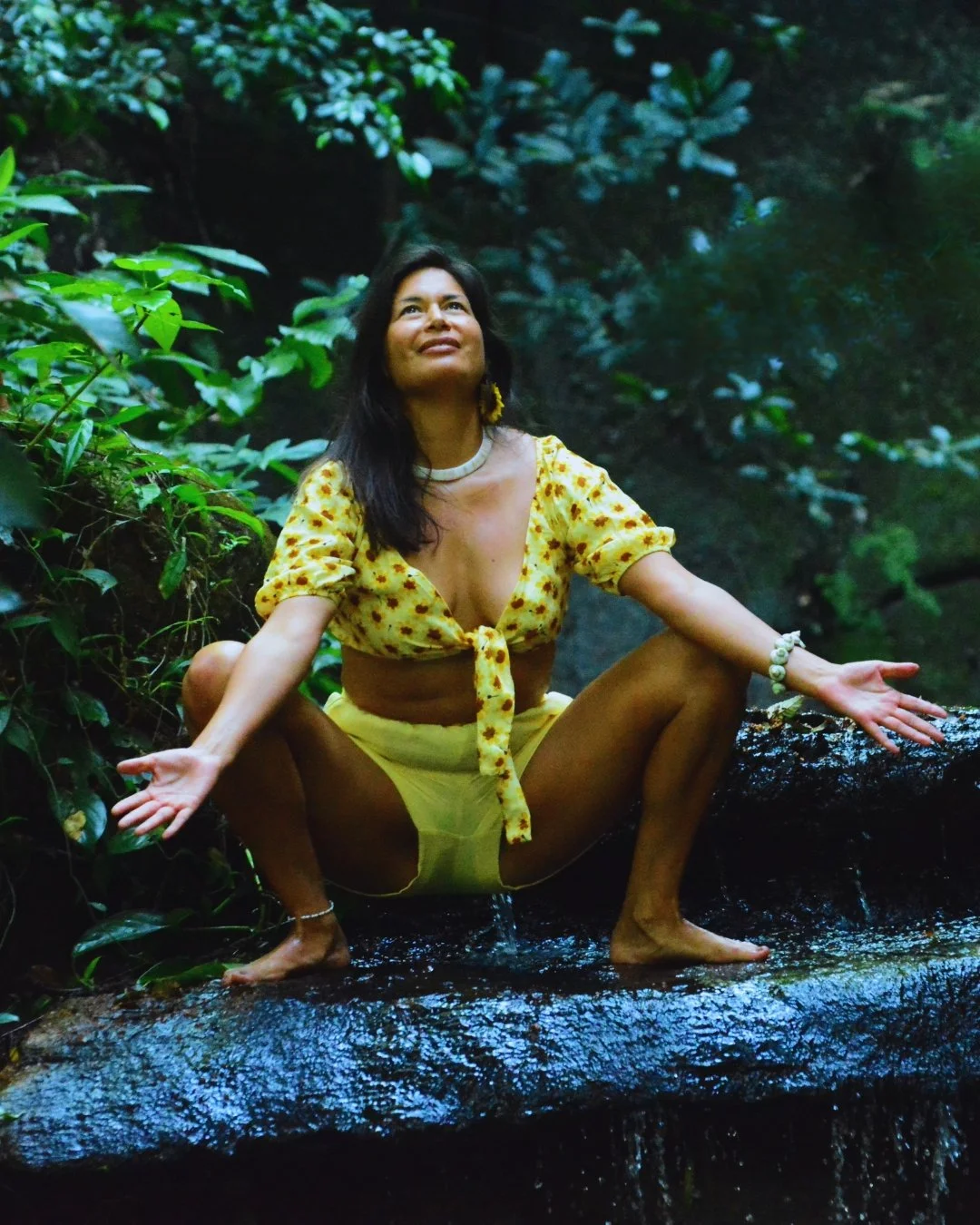 Have you ever felt like your body didn&rsquo;t quite fit the world you were in?
I&rsquo;ve had a complicated relationship with my body for most of my life.
As a child, I wanted lighter skin so I wouldn&rsquo;t stand out.
Later, I hid my legs because 