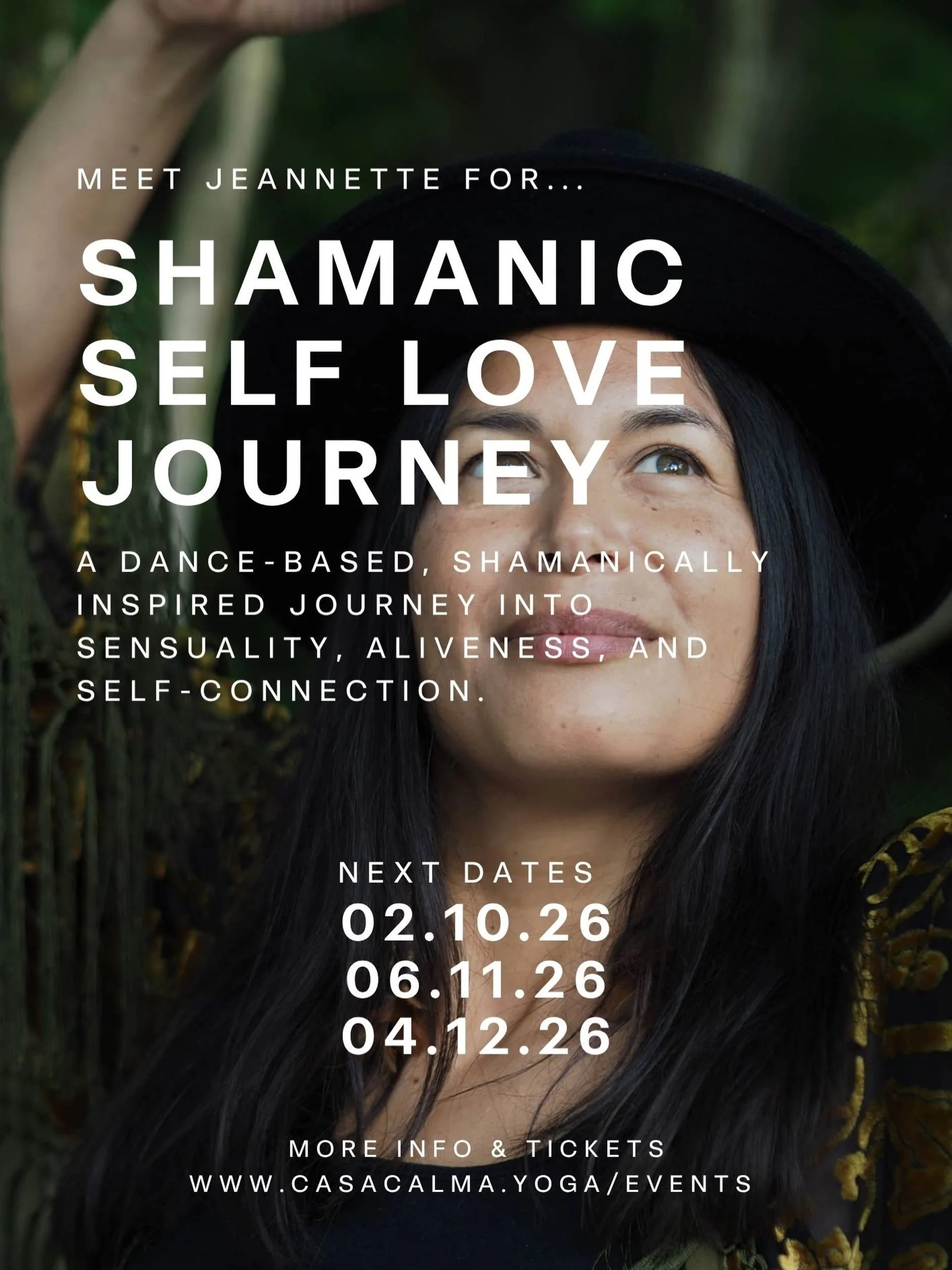 Curious about what to expect at the Shamanic Self-Love Journey?
It&rsquo;s not a dance class. It&rsquo;s not a meditation class. And it&rsquo;s certainly not about affirming a little harder. 😬

It&rsquo;s a space to experience self-love through your