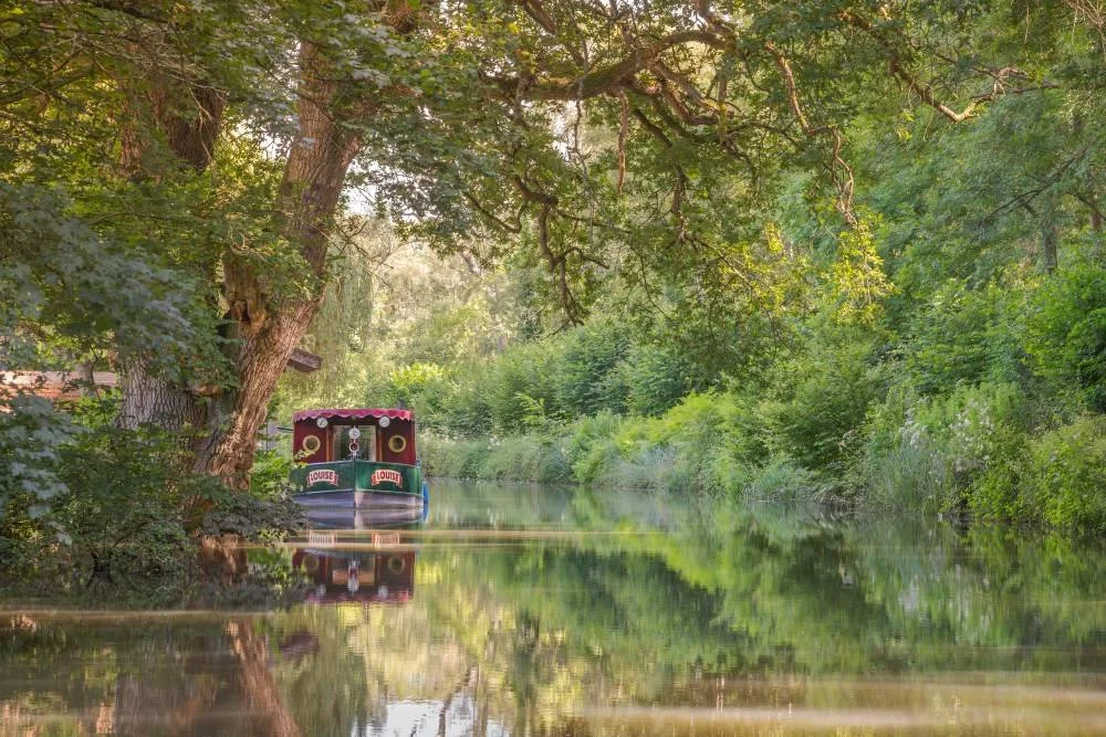 Louise at Dogmersfield