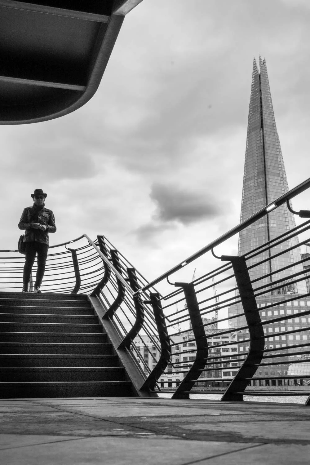 Mark Fearnley and The Shard