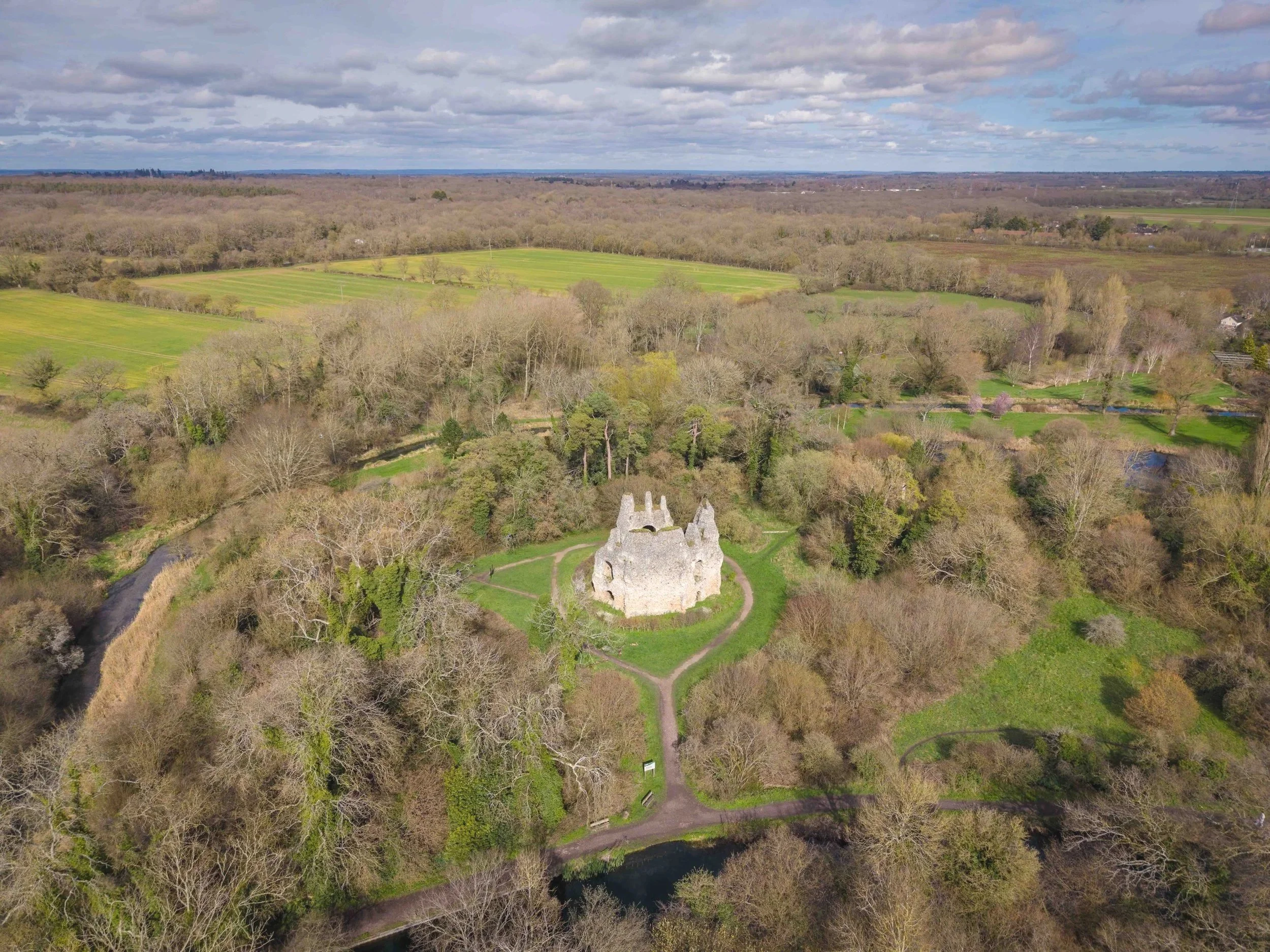King John's Castle - North Warnborough