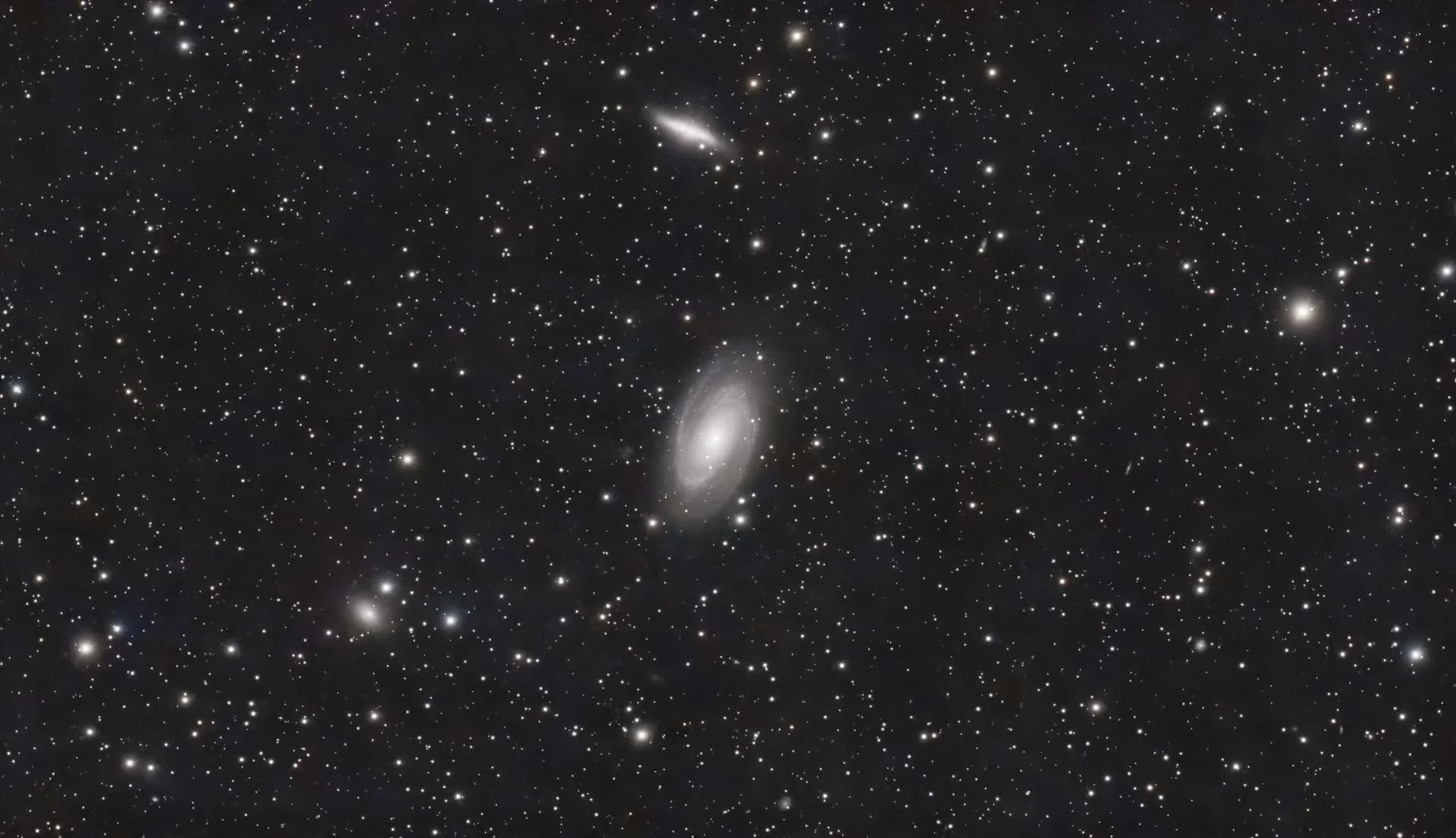 M81 & M82 - Bode's Galaxy & The Cigar Galaxy