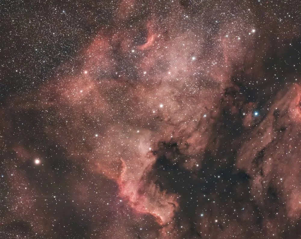 The NorthAmerica Nebula