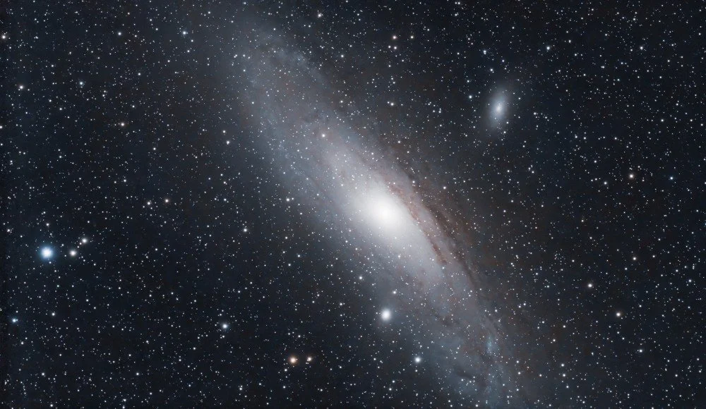 M31 The Andromeda Galaxy