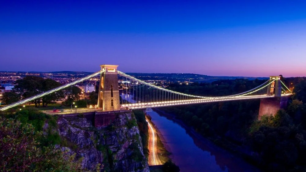 The Clifton Suspension Bridge