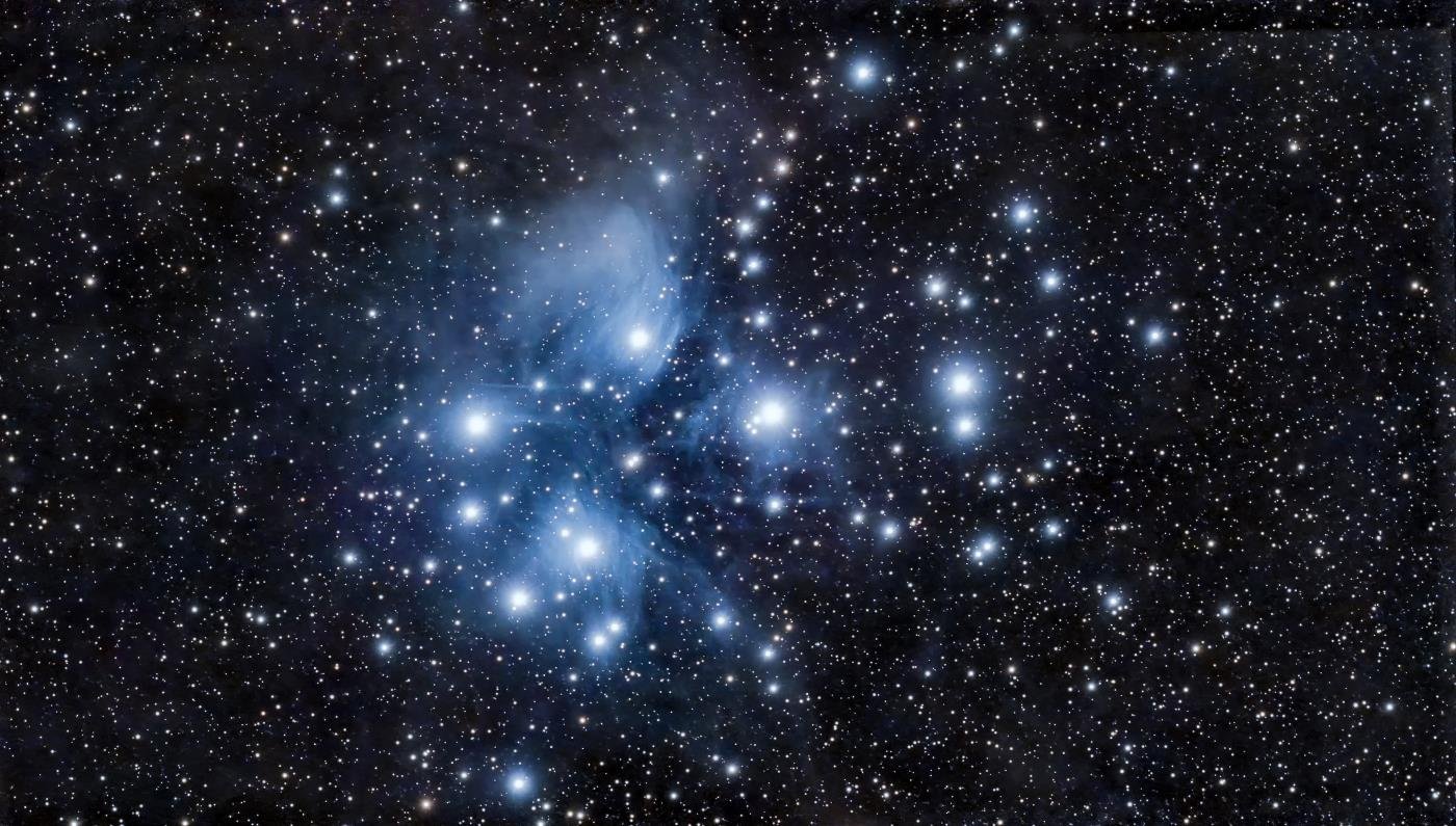 M45 - The Pleiades
