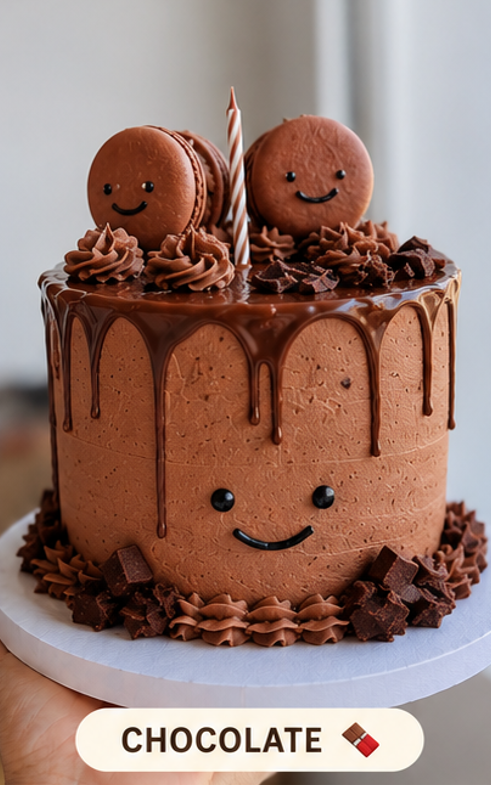 Jelly Mac choco