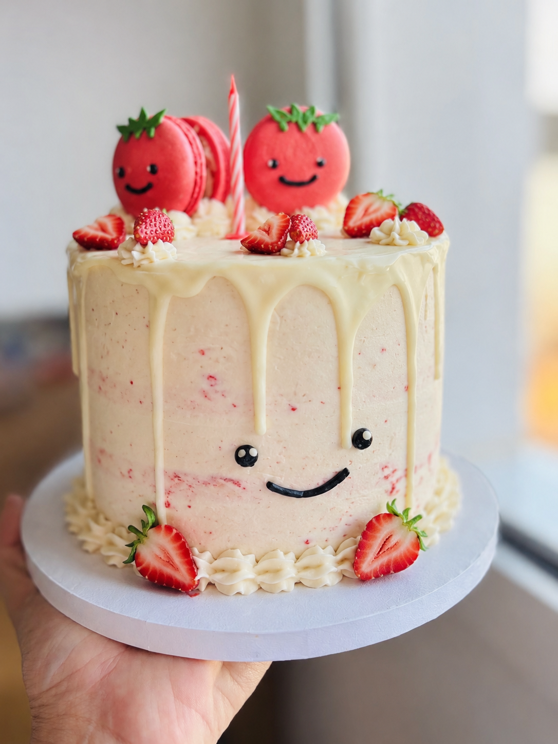 Jelly Mac fresas