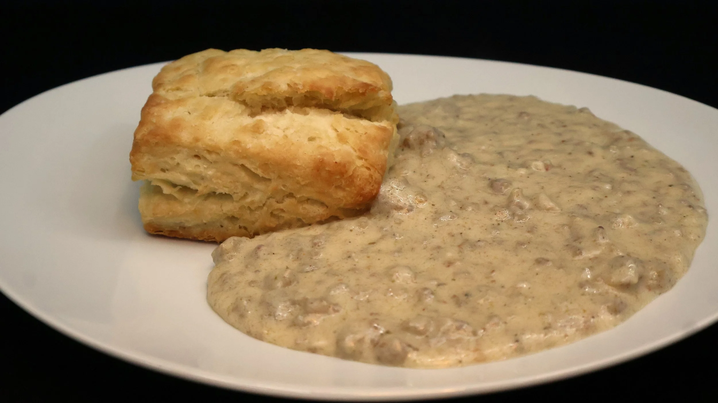 Biscuits and gravy