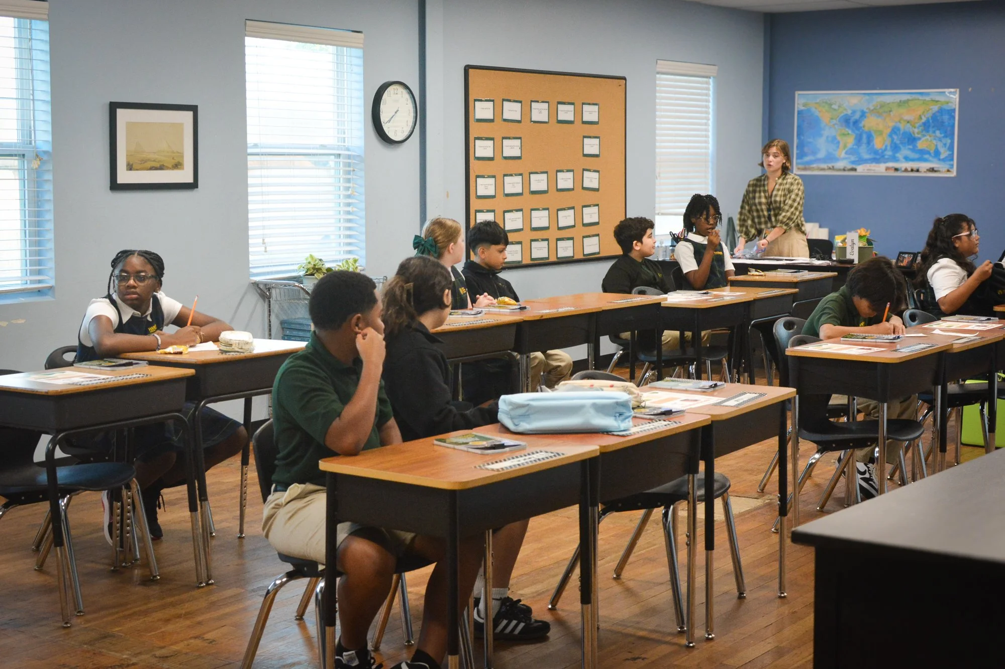 Why Order and Simplicity Matter in My Classroom