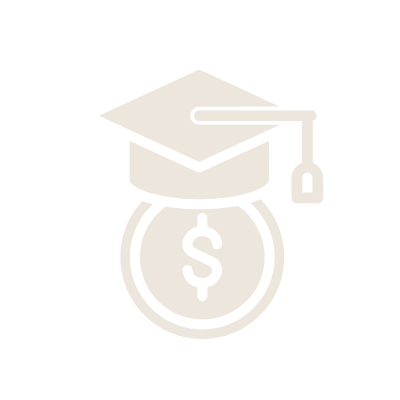 Financial aid icon