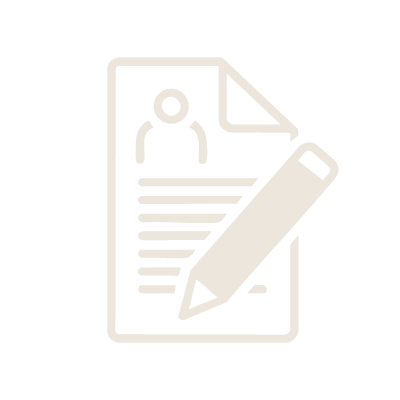 A blank placeholder image with a document icon and a pencil overlay, indicating a form or document to fill out.