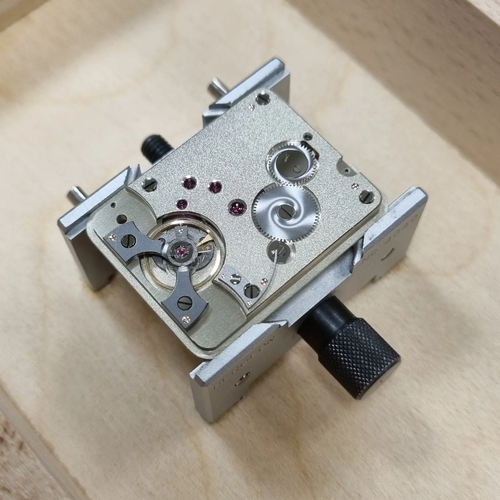 First Series 1 prototype movement
