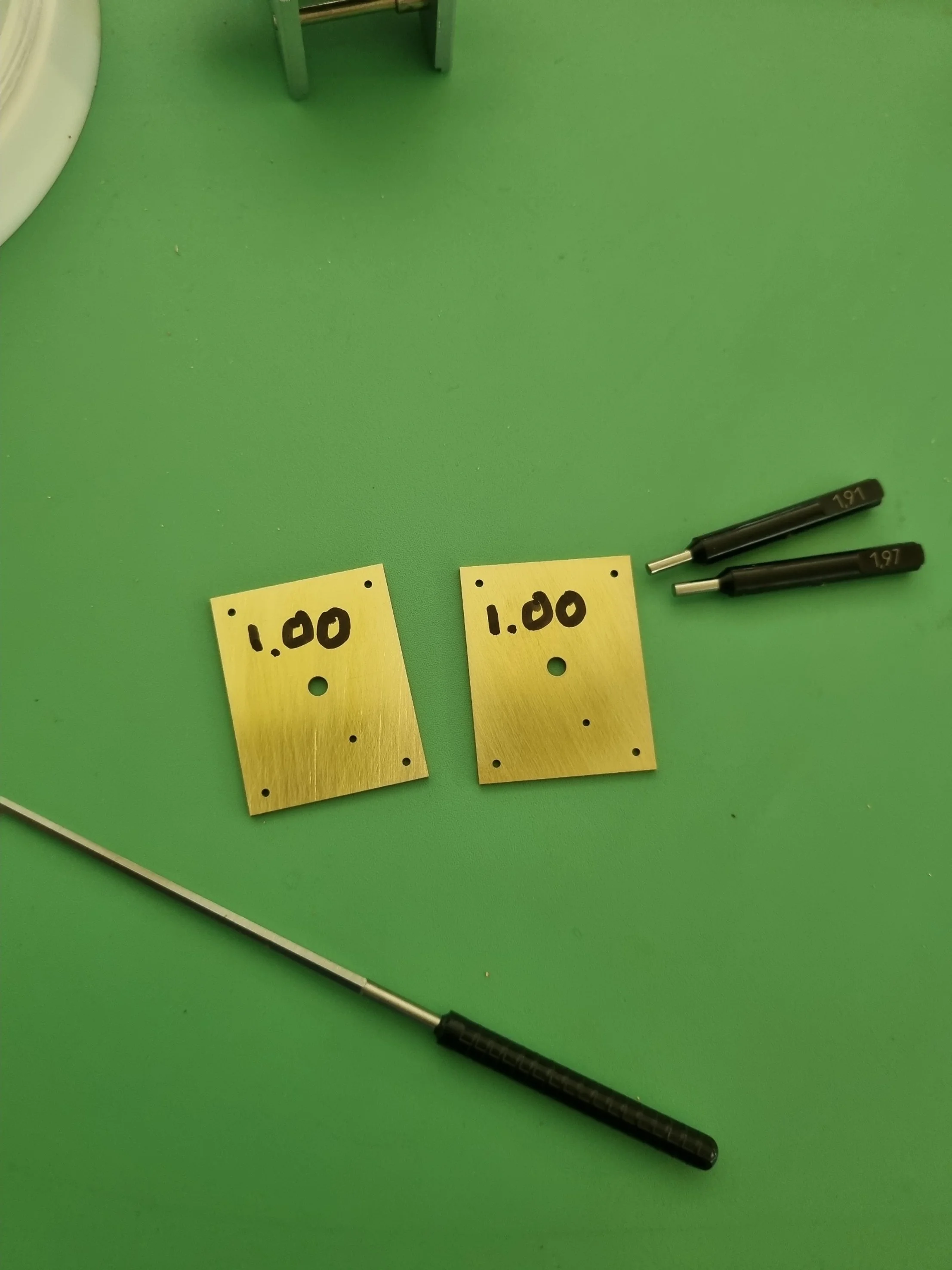 Machined dial blanks
