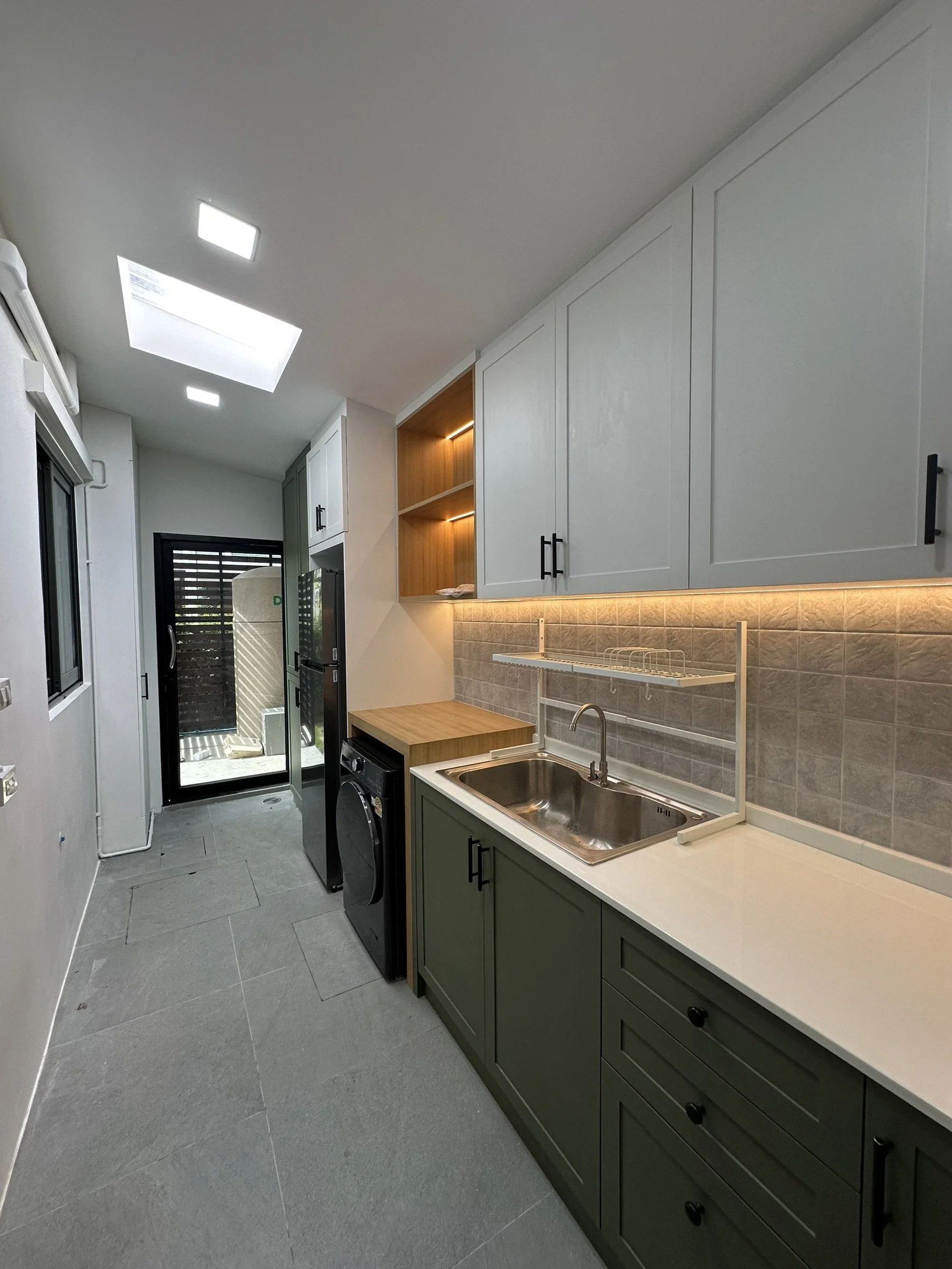 Built-in kitchen
