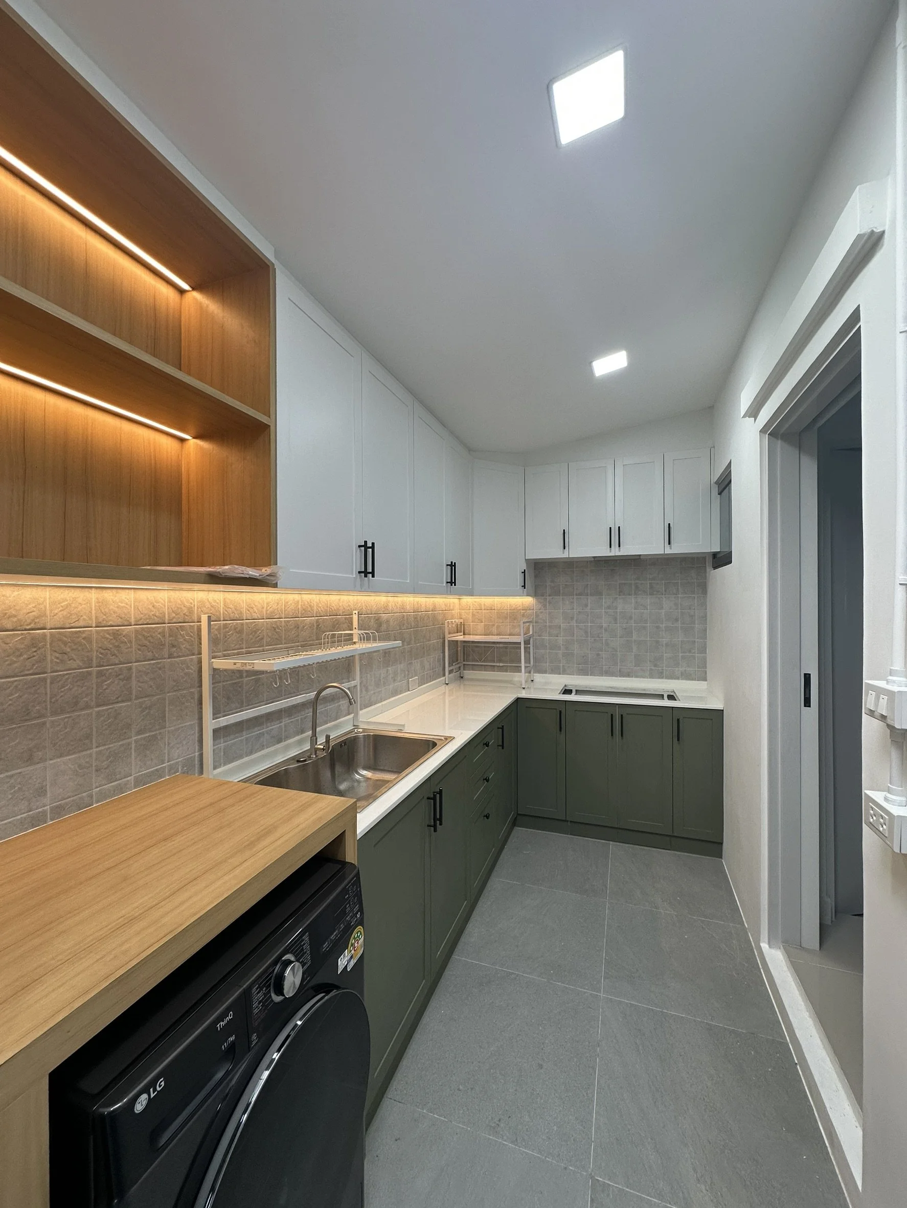 Built-in kitchen