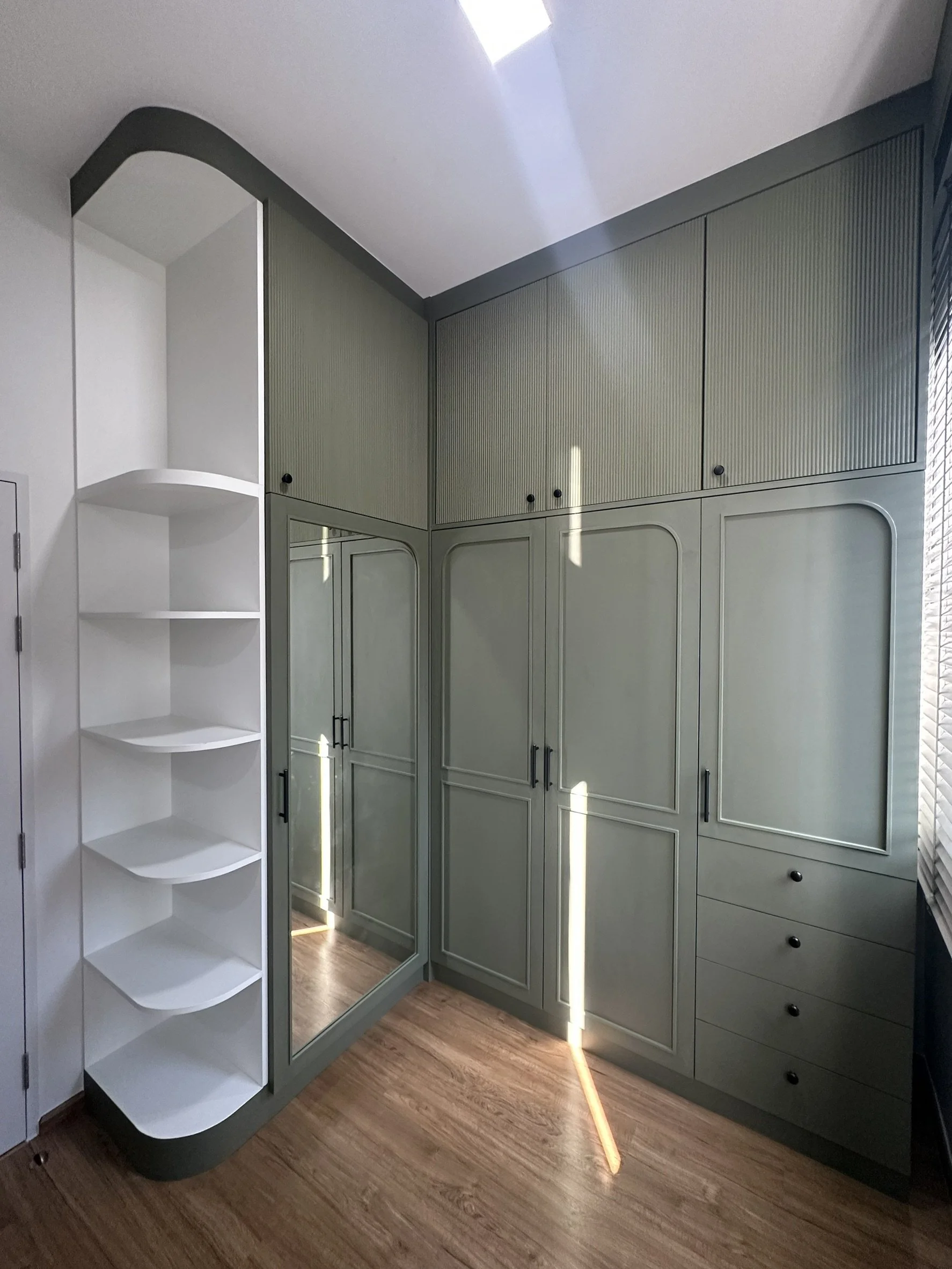 Built-in bedroom