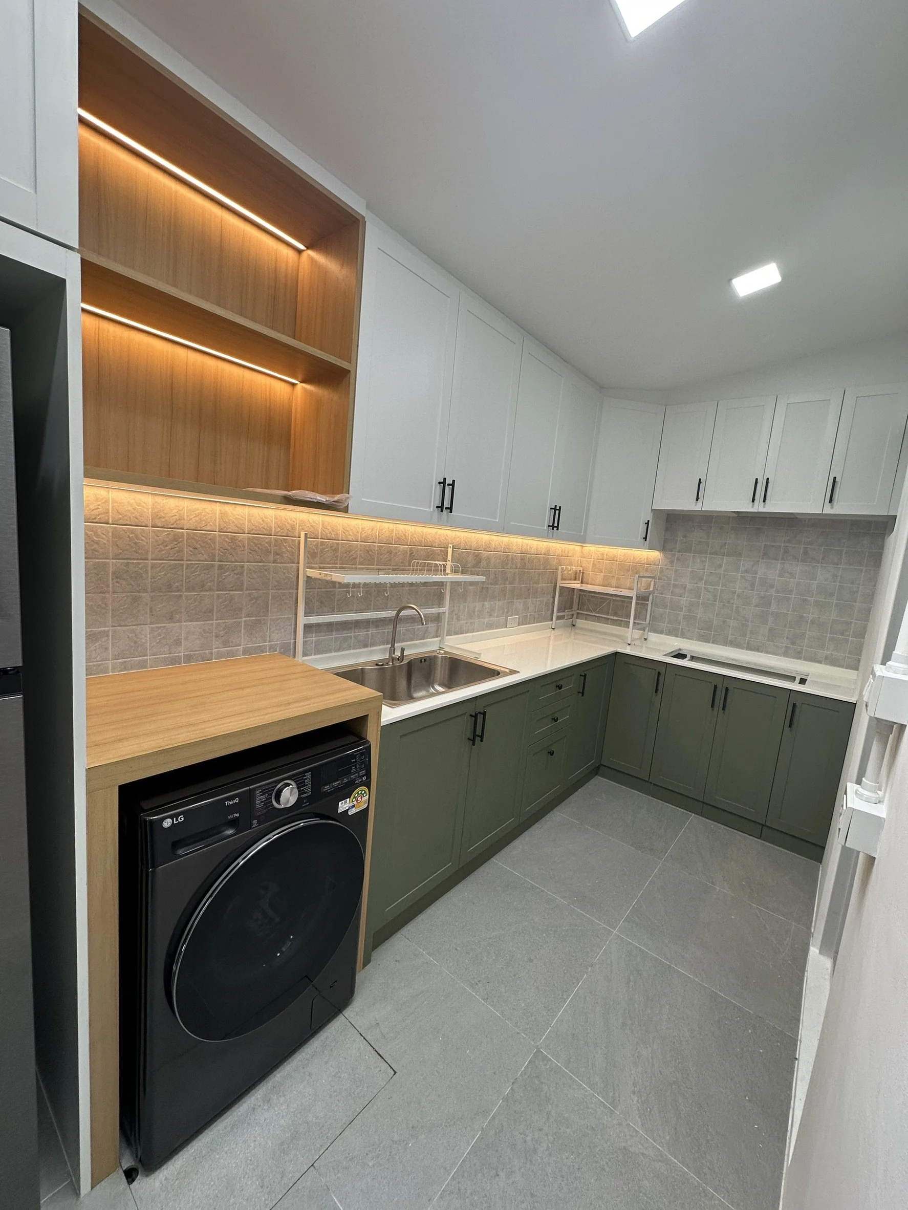 Built-in kitchen