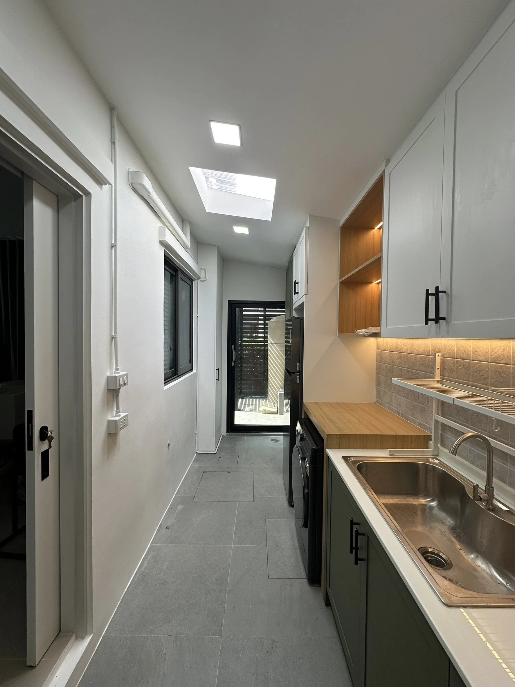 Built-in kitchen