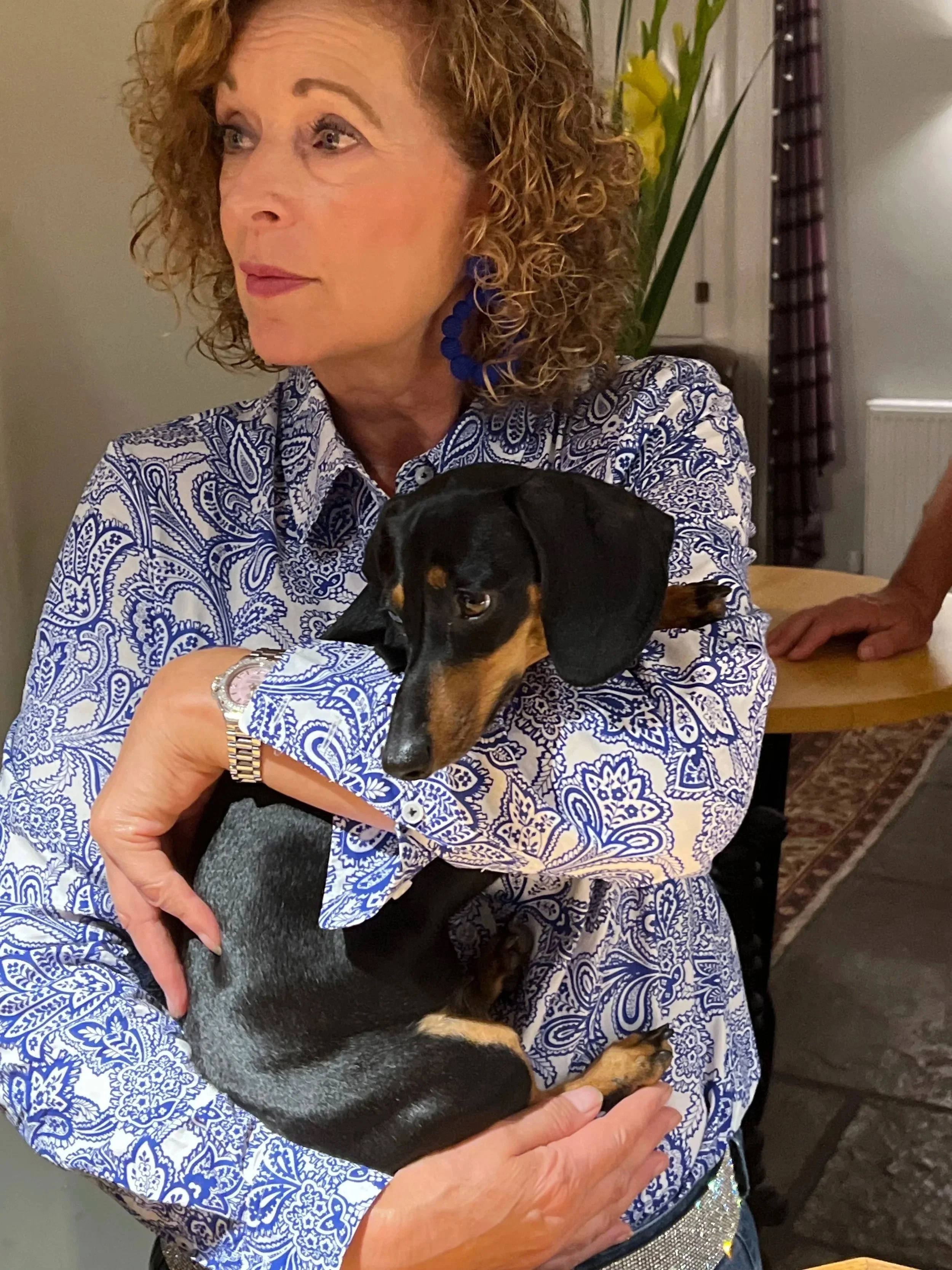 Sausage and Anita